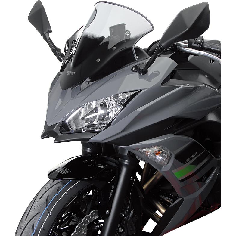 MRA Racingscheibe RM getönt für Kawasaki Ninja 650 2017-2019 - Motorradteile & Ersatzteile - Anbauteile