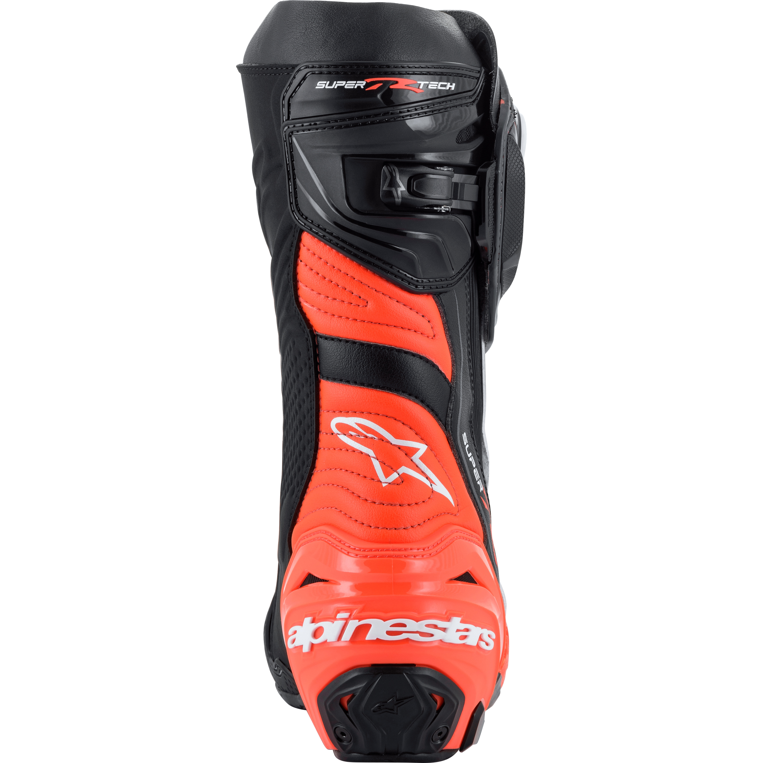 Alpinestars-Supertech R Motorradstiefel lang neonrot 45-3007671999022745