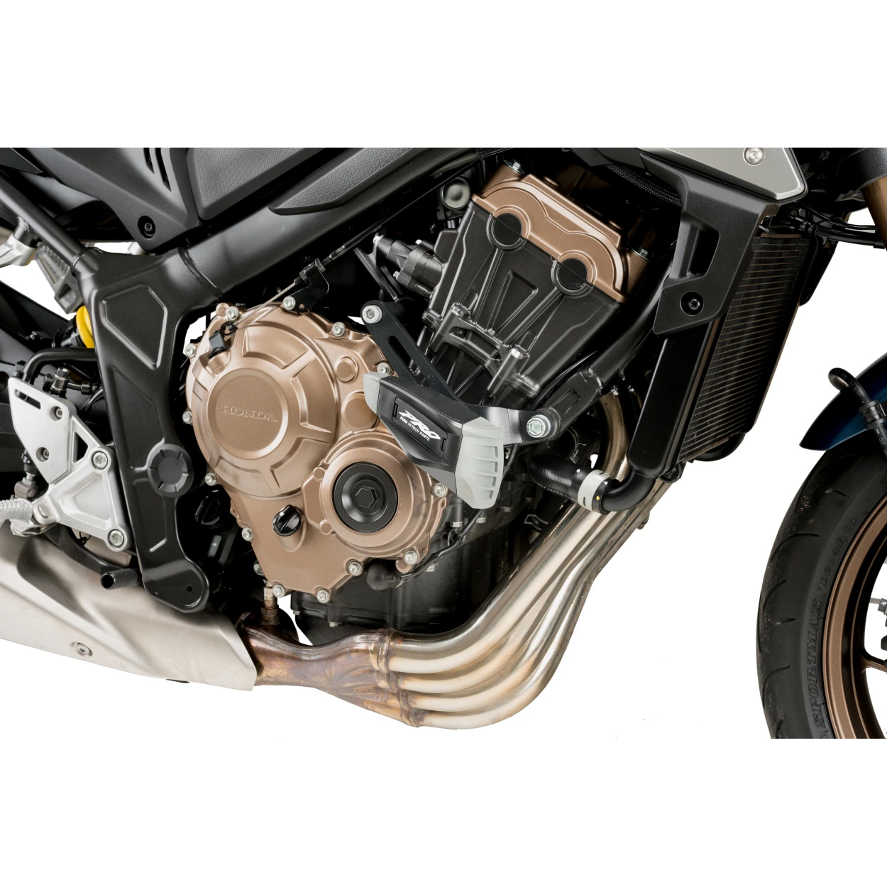 Puig crash pads Pro 2.0 21312N for Honda CB 650 F/R
