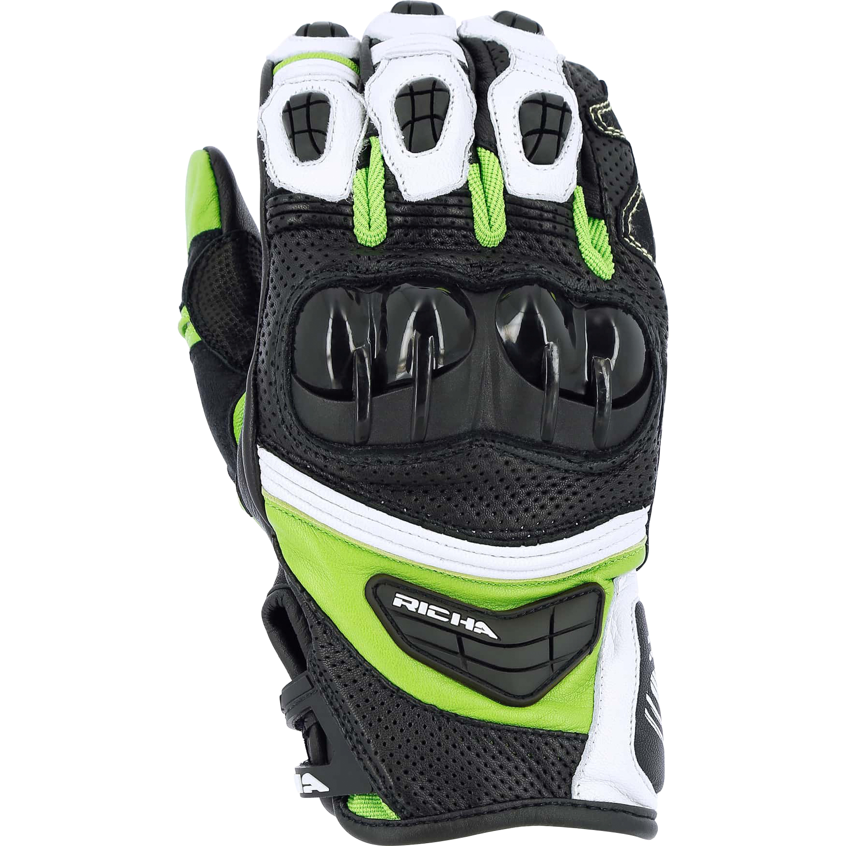Richa-Stealth Handschuh grün XXL-3108811007012012