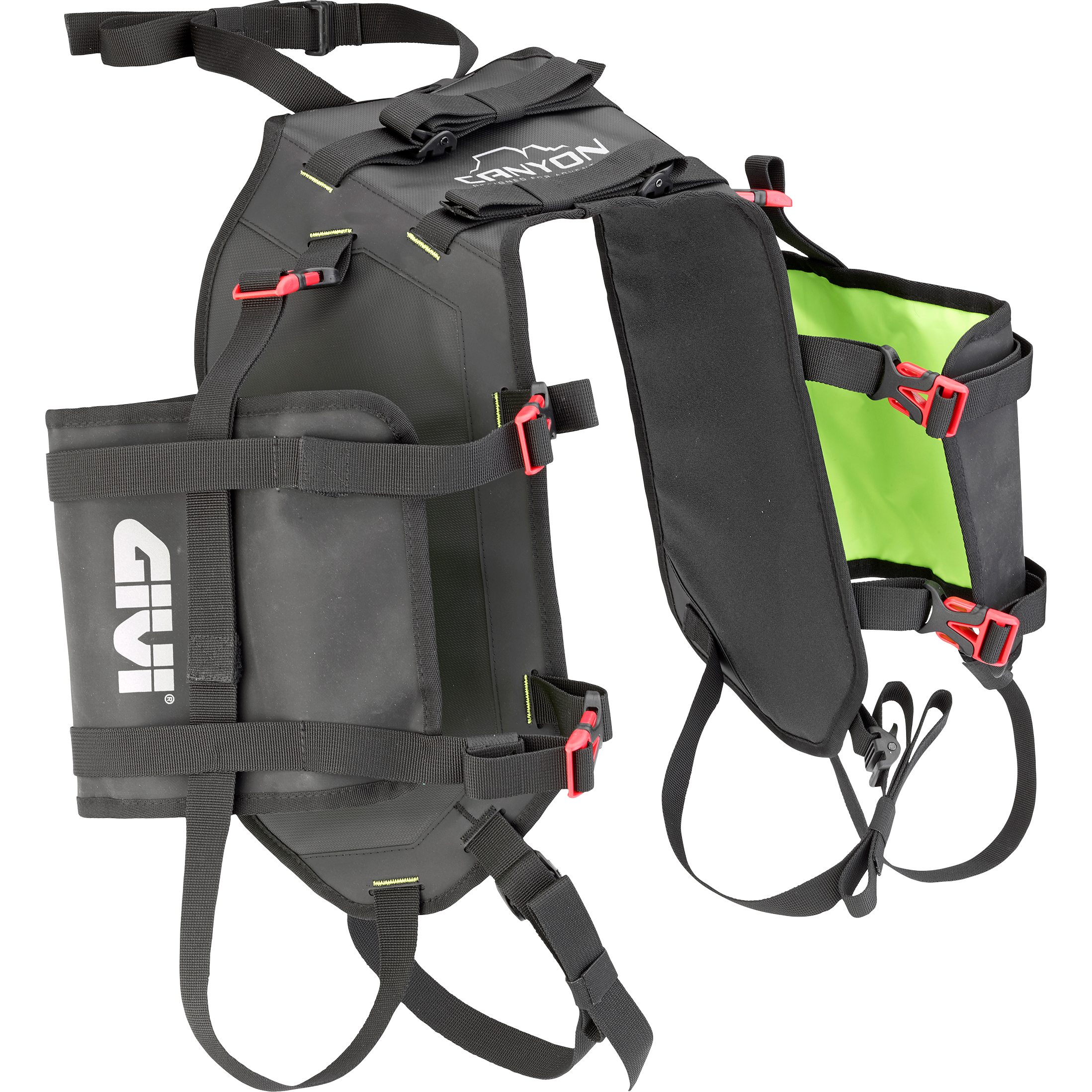 Givi-Universelle Sattelbasis GRT721 Canyon schwarz-5745611210000460