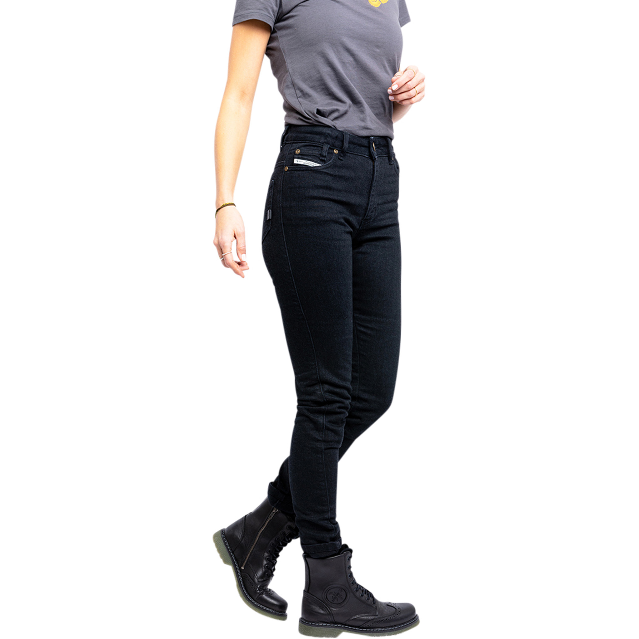 John Doe-Luna High Mono Damen Jeanshose black used 32/30-2100031999001227