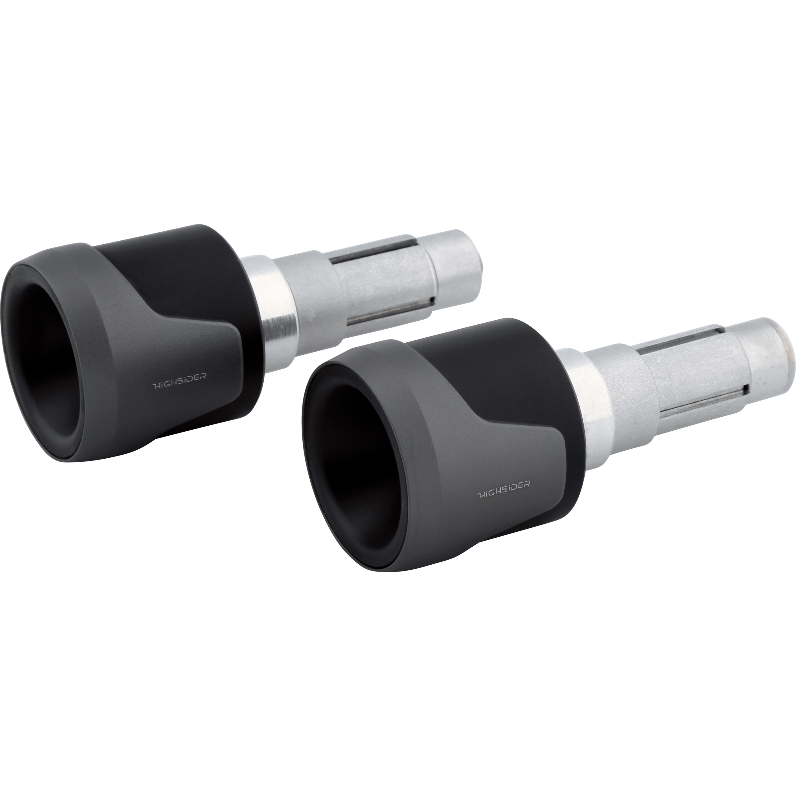 Highsider-Lenkergewichte für 12-22mm AKRON XL Titan matt/schwarz-5740261000001742