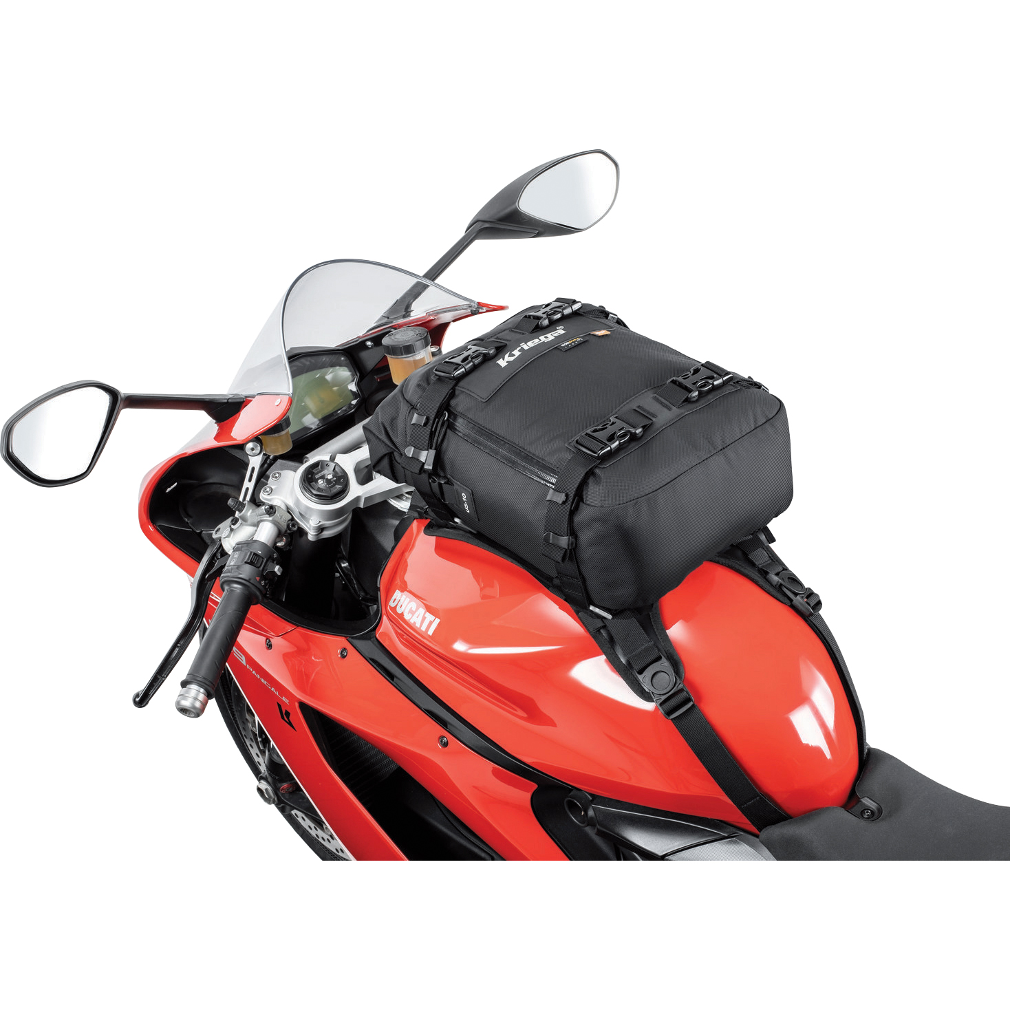 Kriega-Tank Adapter für US-Drypack schwarz-5739631212000040
