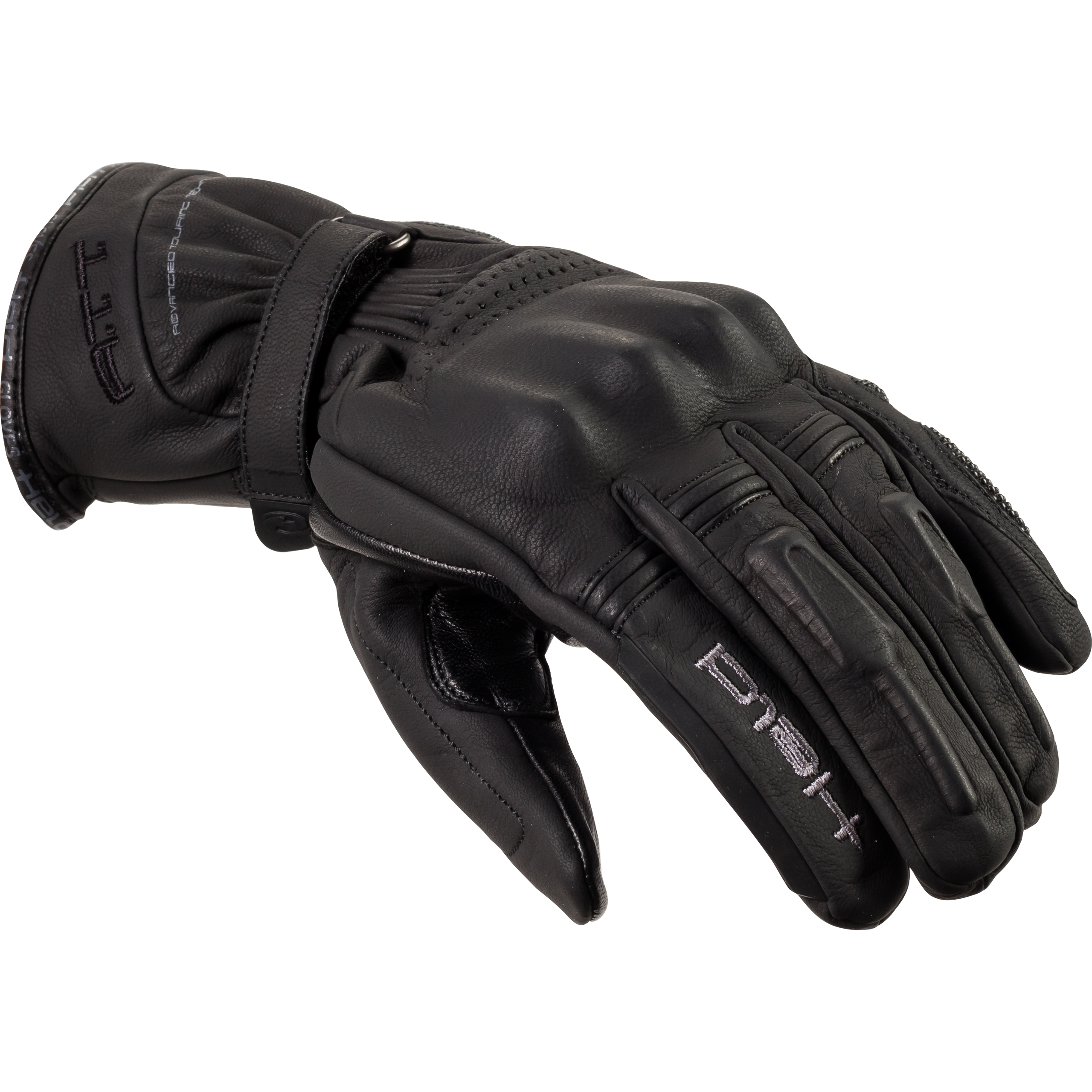 Held-Explorer-Pro Lederhandschuh lang schwarz 8-3115311006001934