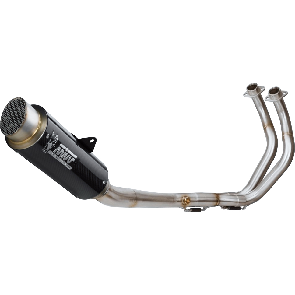 MIVV-GP Pro Auspuff 2-1 Y.065.K2P Carbon für Yamaha MT-07 2021--5734671000030320