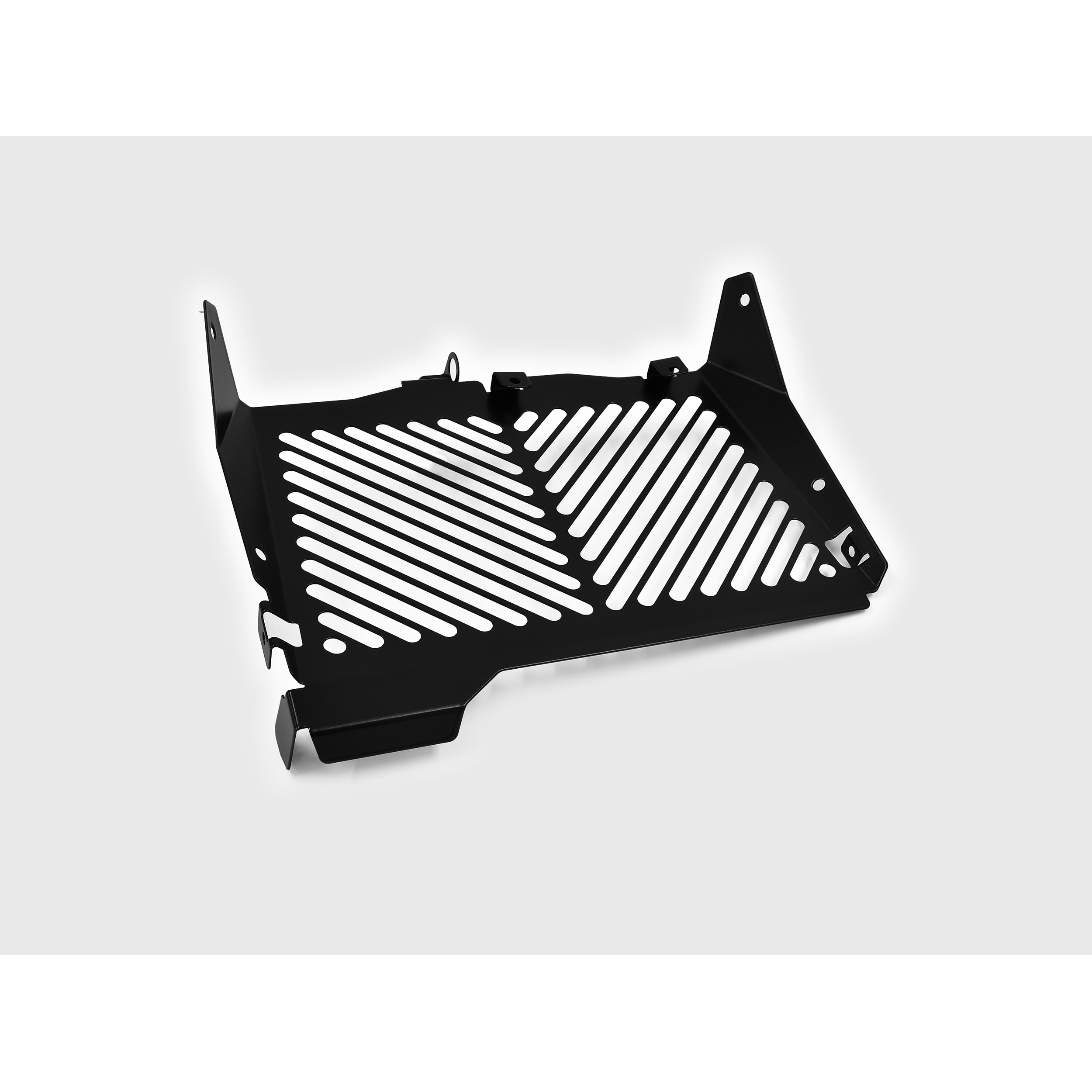 Zieger Kühlerabdeckung Clean schwarz für Yamaha XTZ 700 Ténéré - Motorradteile & Ersatzteile - Verkleidungen & Abdeckungen