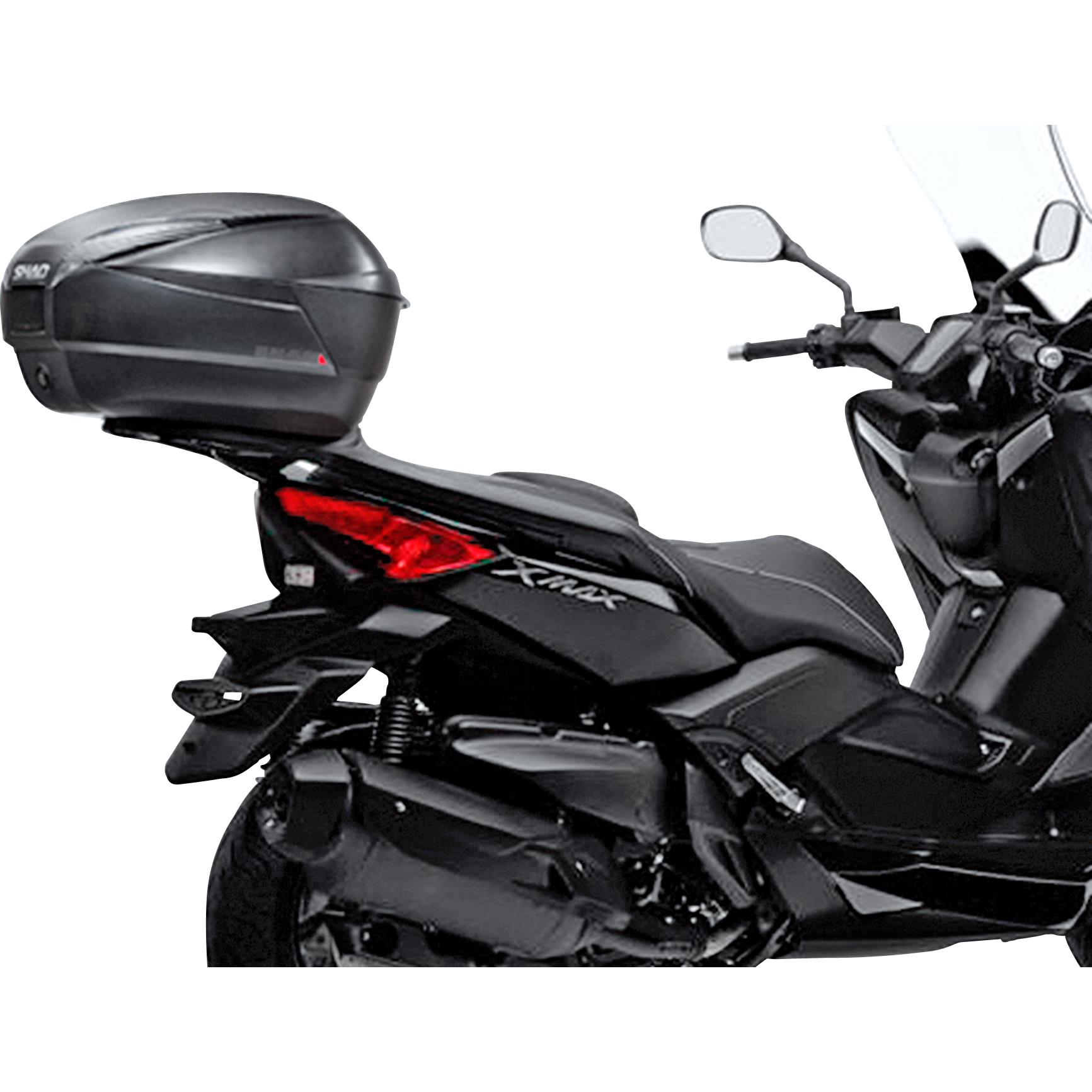 Shad Topcaseträger Y0XM43ST für Yamaha YP 400 R X-max 2013-2017 - Motorradzubehör - Motorradgepäck