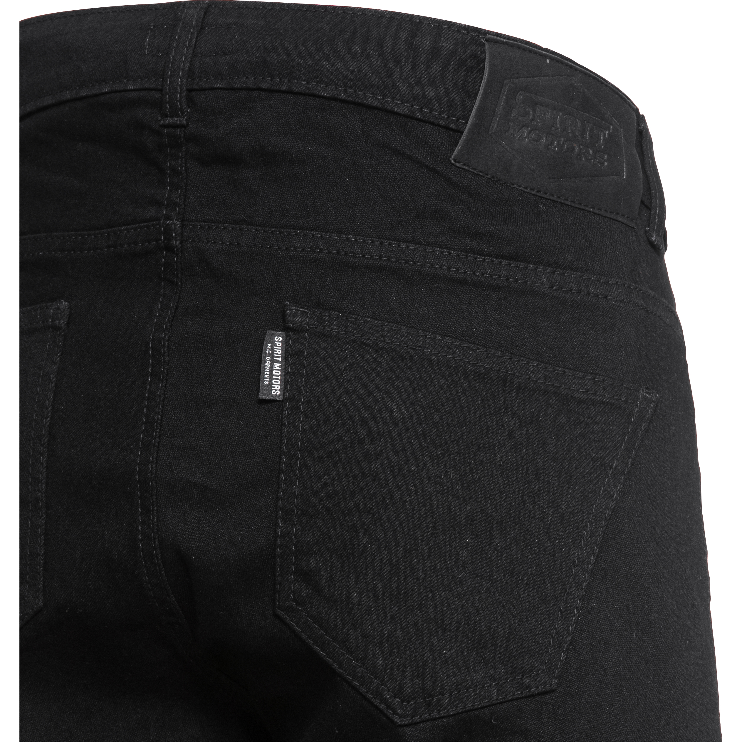 Spirit Motors-Slim Mid Hank HPPE-Jeans schwarz 33/32-2111291999001241