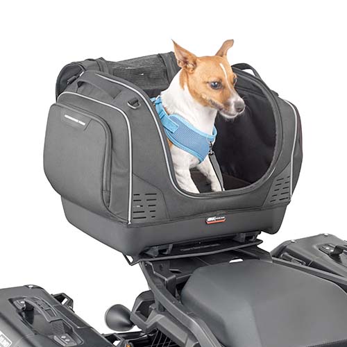 Givi-Monokey® Soft-Topcase T525 auch für den Tiertransport-0000428212000000