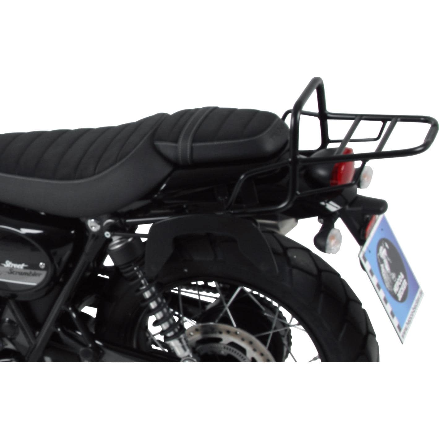 Hepco & Becker Rohrgepäckbrücke TC schwarz für Triumph Street Scrambler 900 - Motorradzubehör - Motorradgepäck