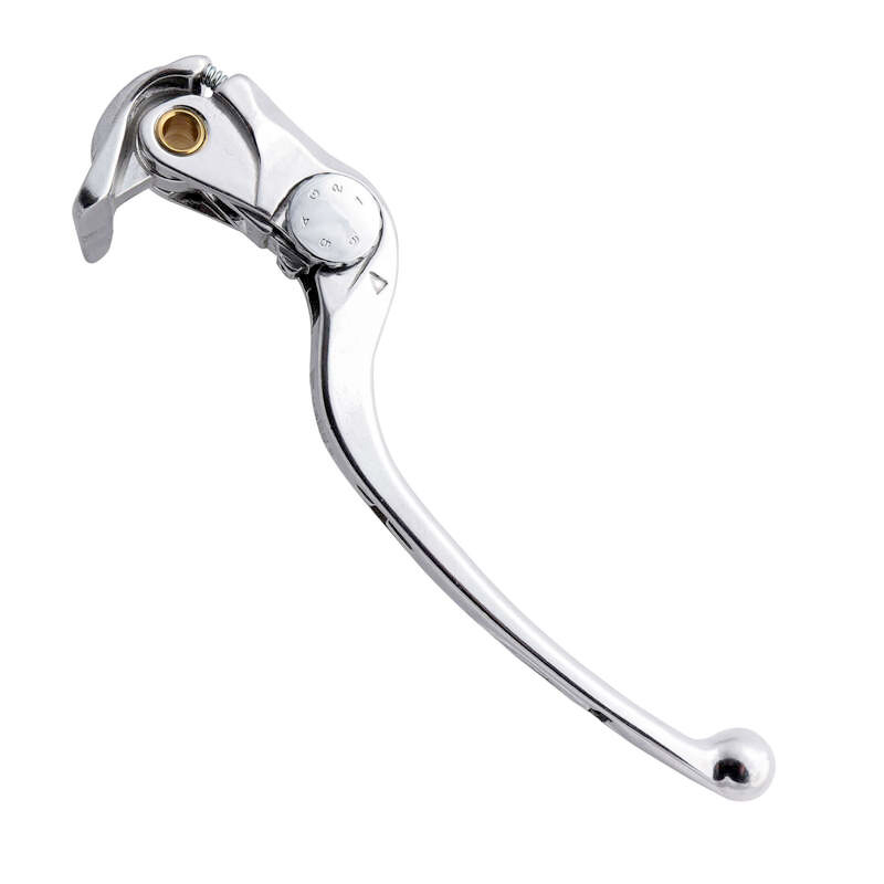 HIGHSIDER smart Bremshebel wie OEM BC 422 Silber - Motorradteile & Ersatzteile - Lenker, Griffe & Hebel