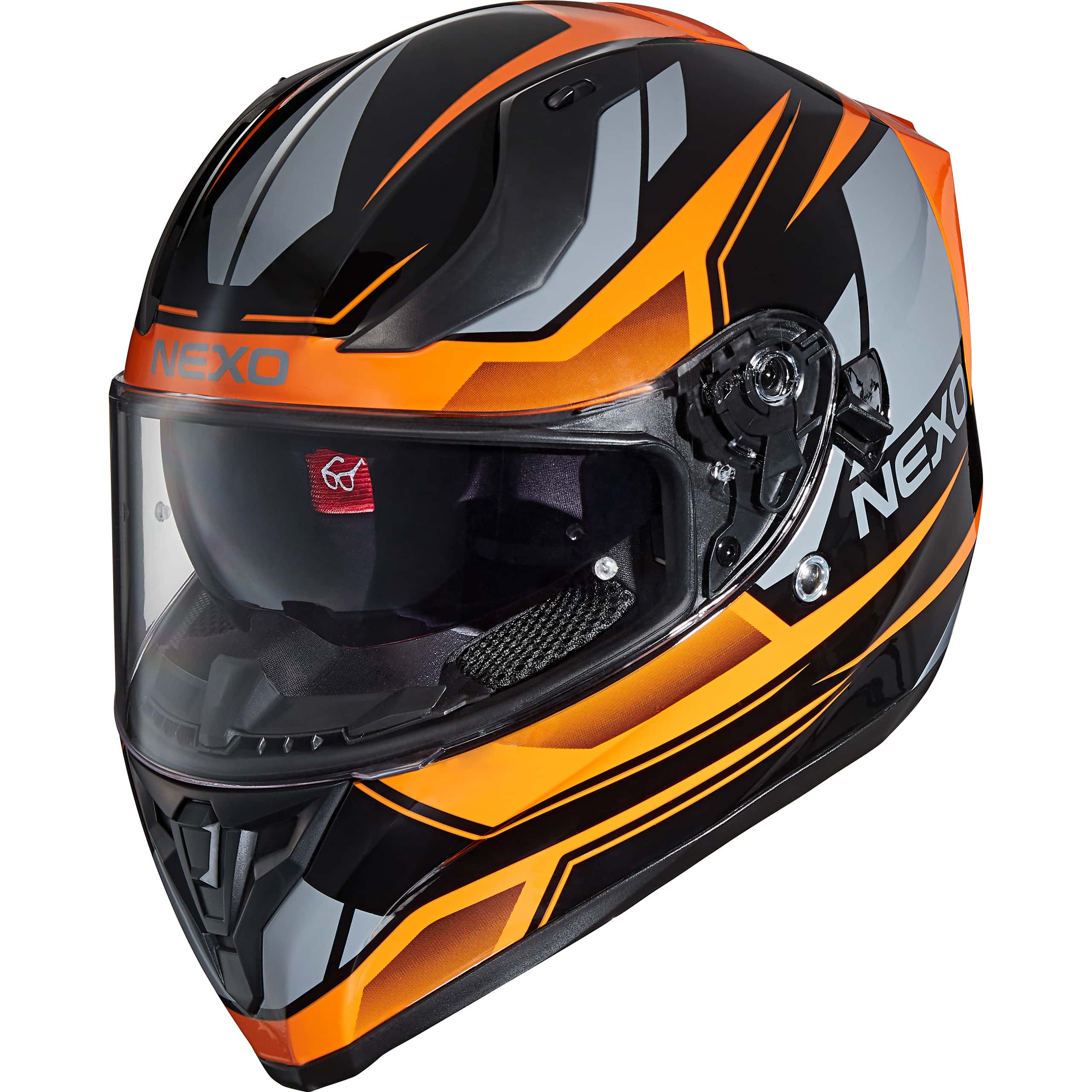 Nexo-Integralhelm Sport II Orange Dekor #20-4603151999069