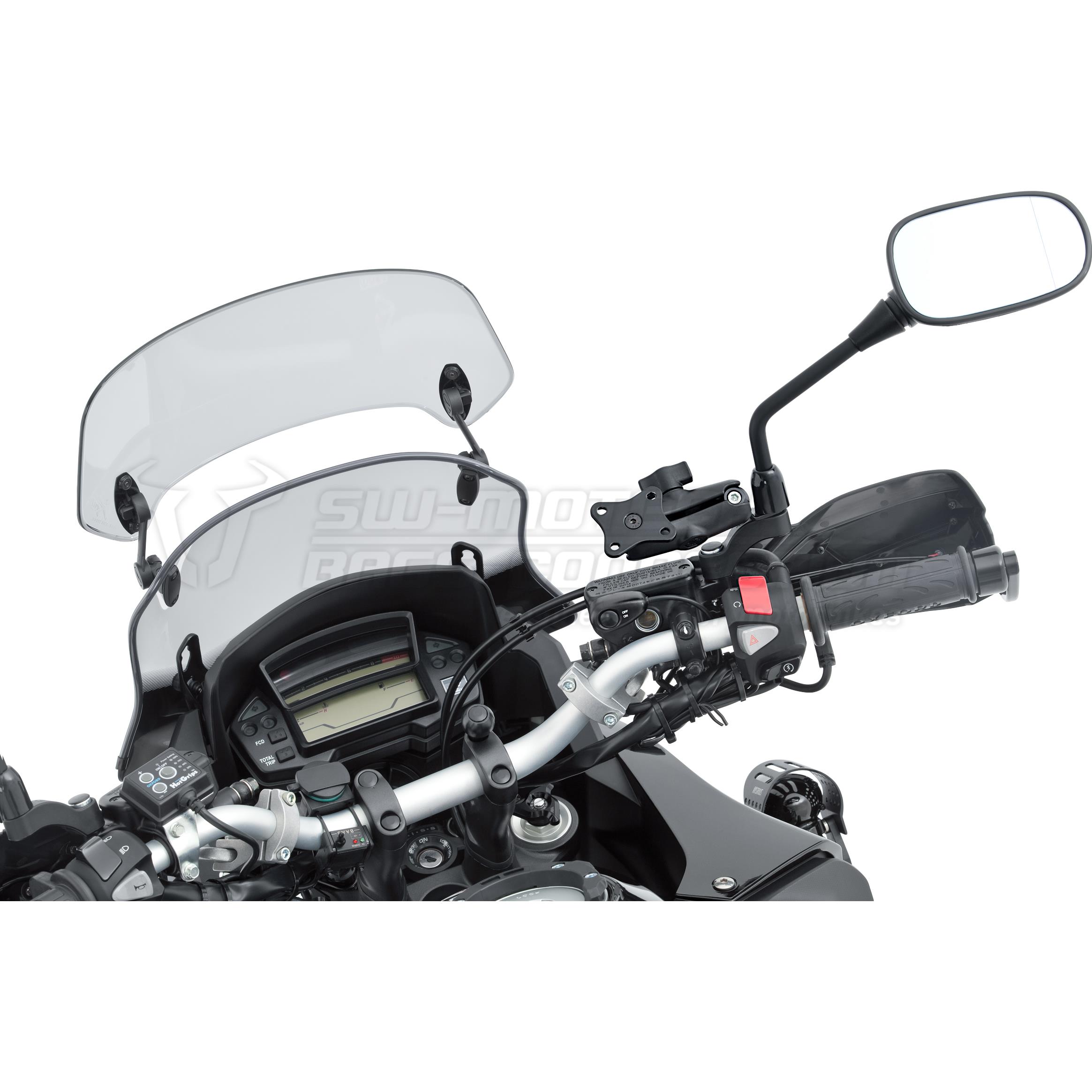 SW-MOTECH Universal GPS-Kit ohne Navi Tasche - Motorradzubehör - Multimedia