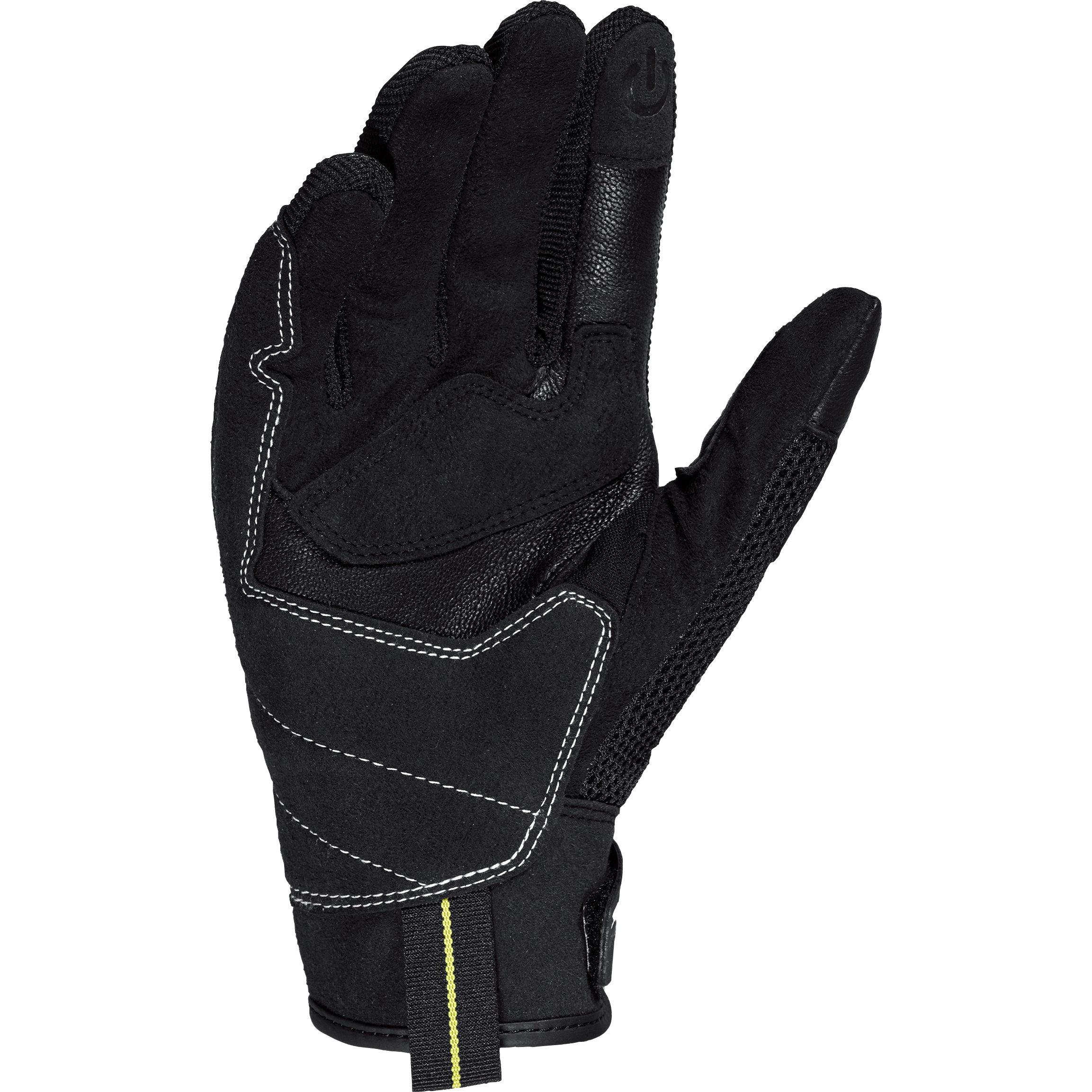 SPIDI-Charme 2 Damen Lederhandschuh kurz schwarz L-3115641007001010