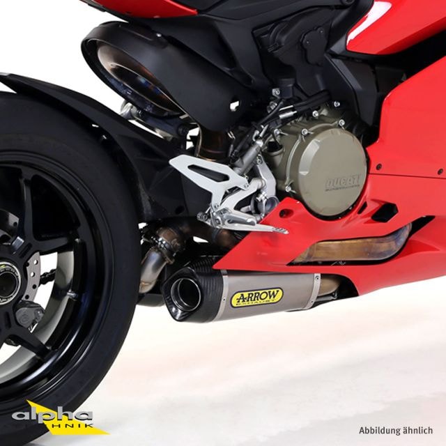 Arrow Exhaust-Auspuff Works-5704911000999001