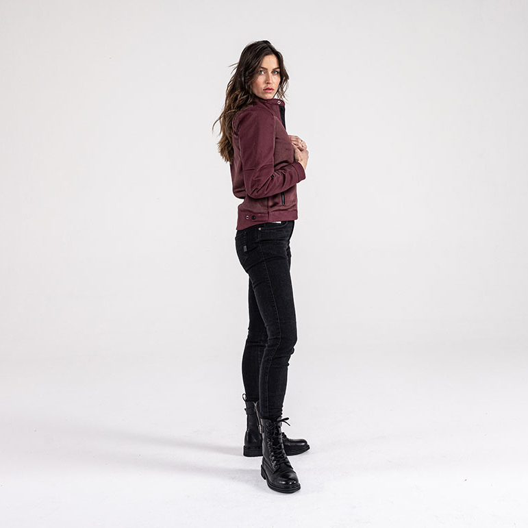 John Doe-Aero Mesh Damen Jacke bordeaux S-0001074005022008