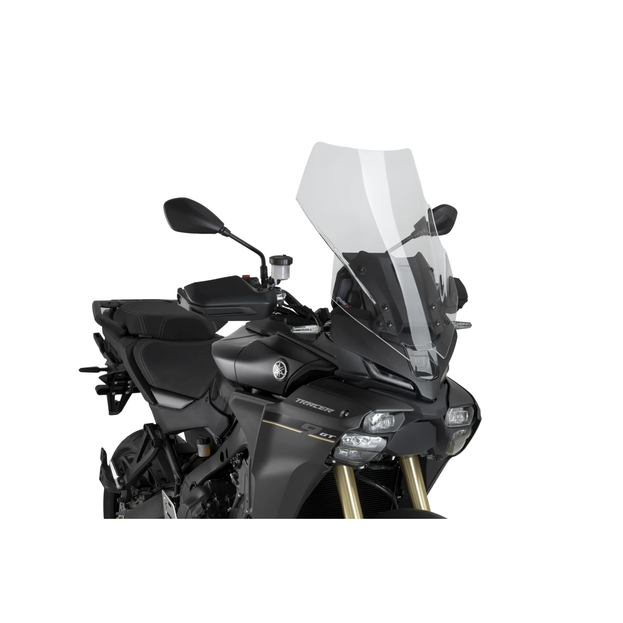 Puig Verkleidungsscheibe Touren klar für Tracer 9 /GT/GT+ 2025- - Motorradteile & Ersatzteile - Anbauteile