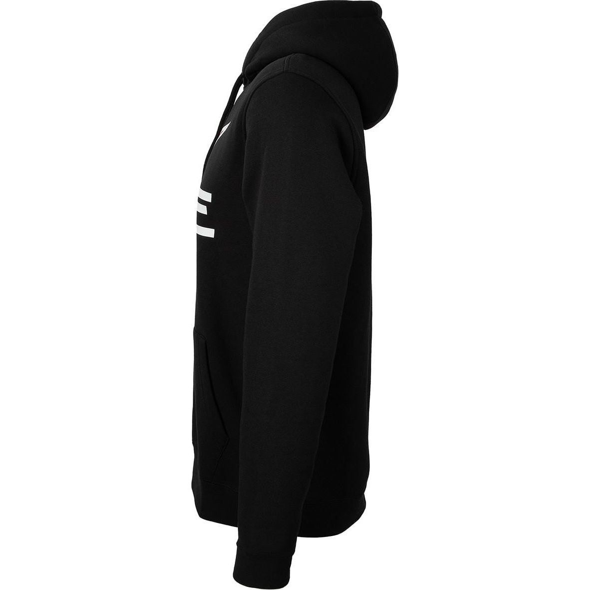 Alpinestars-Ride V3 Hoodie schwarz/weiß/rot M-0001029999035009