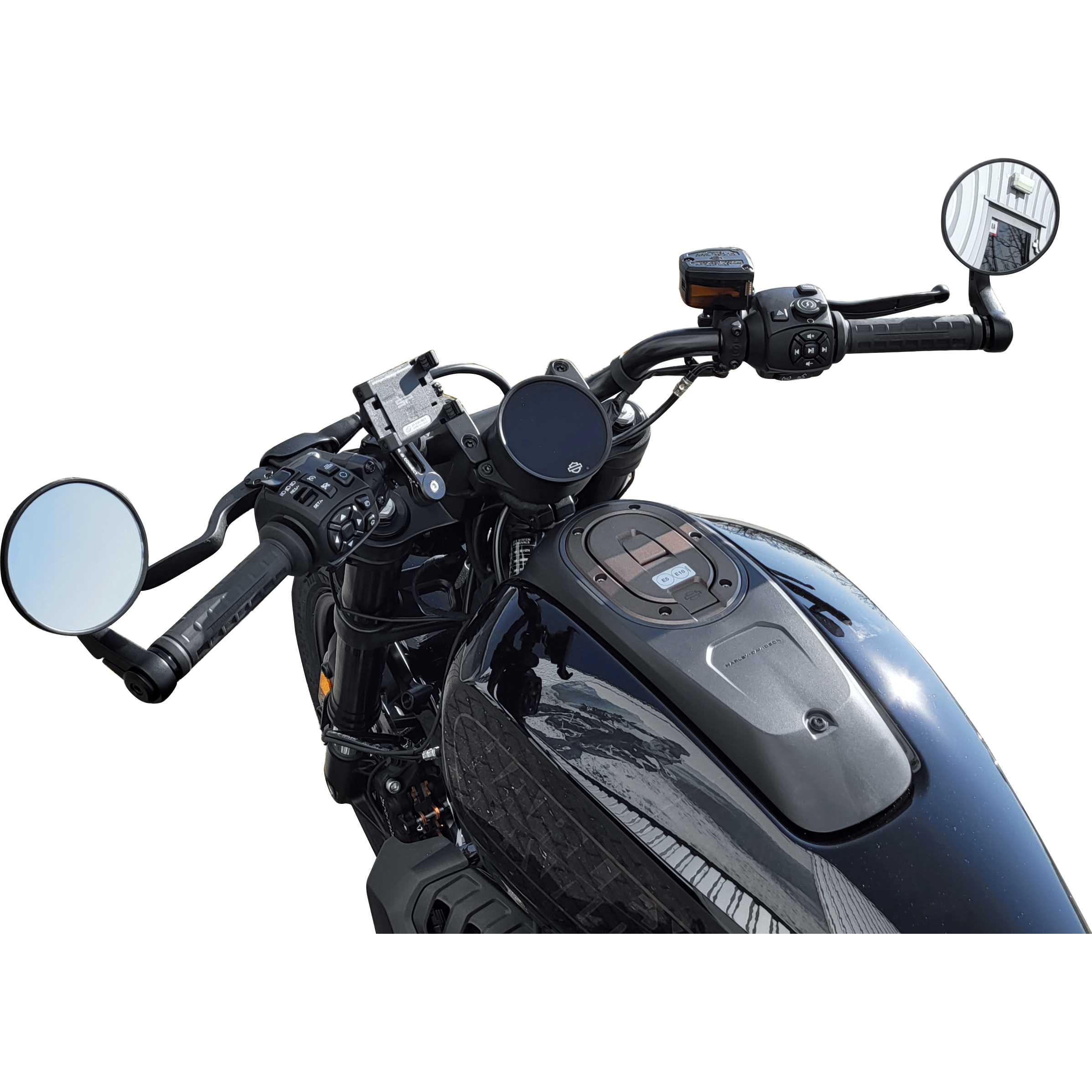 Hashiru-Lenkerendenspiegelpaar Ø102mm für 18mm Innen-Ø-5734411112003200