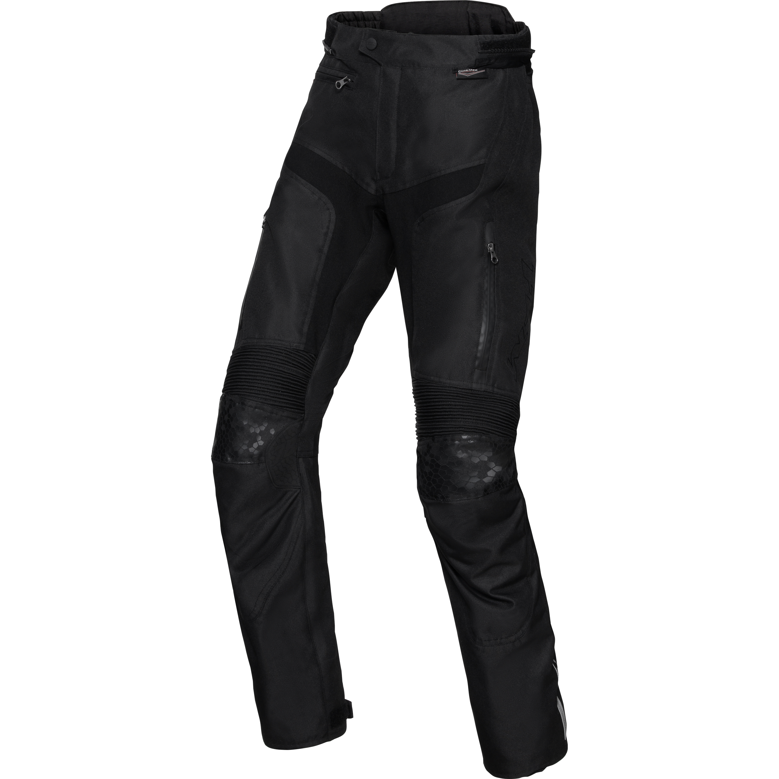 FLM Grip WP Damen Textilhose schwarz XL - Motorradbekleidung - Motorradhosen