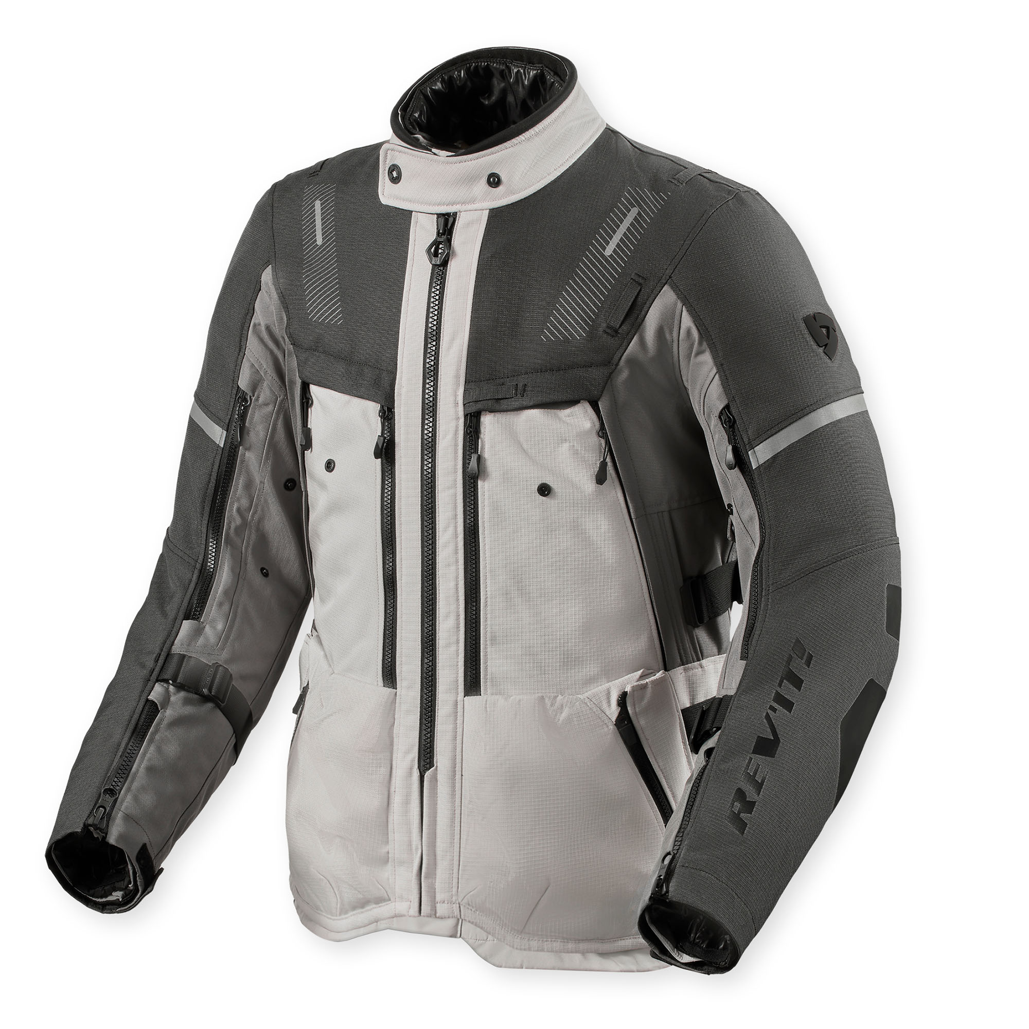 REV'IT! Sand 5 H2O jacket silver/anthracite