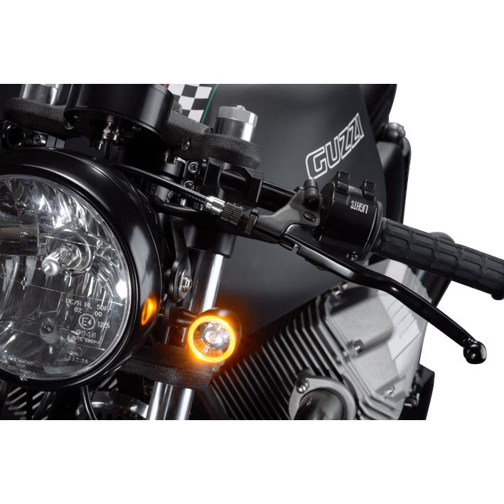 Kellermann-LED Positionslicht/Blinker M8 Bullet 1000® PL yellow schwarz-5699231020000291