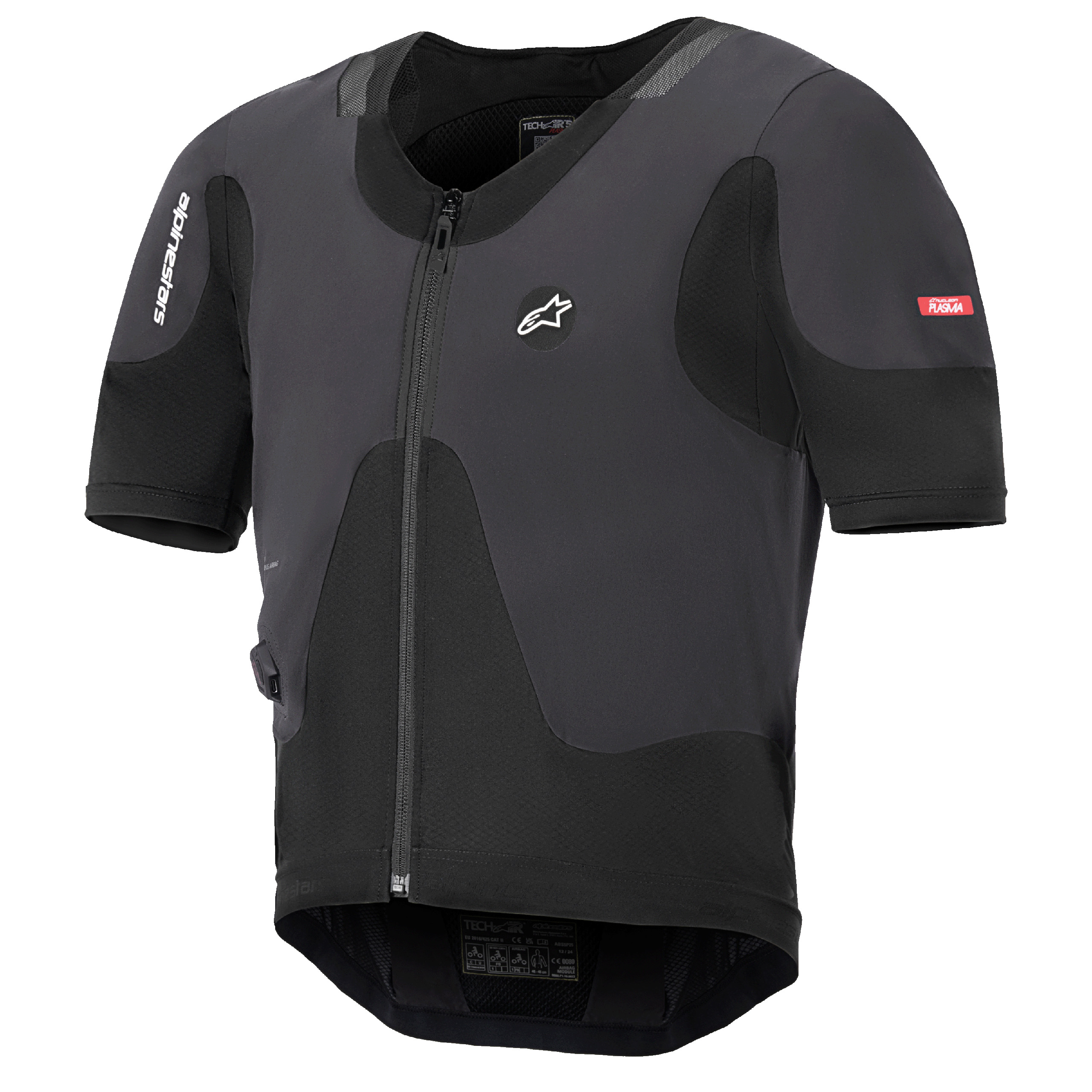 Alpinestars-Tech-Air 5 Plasma Airbag Weste schwarz 4XL-0001862999001014