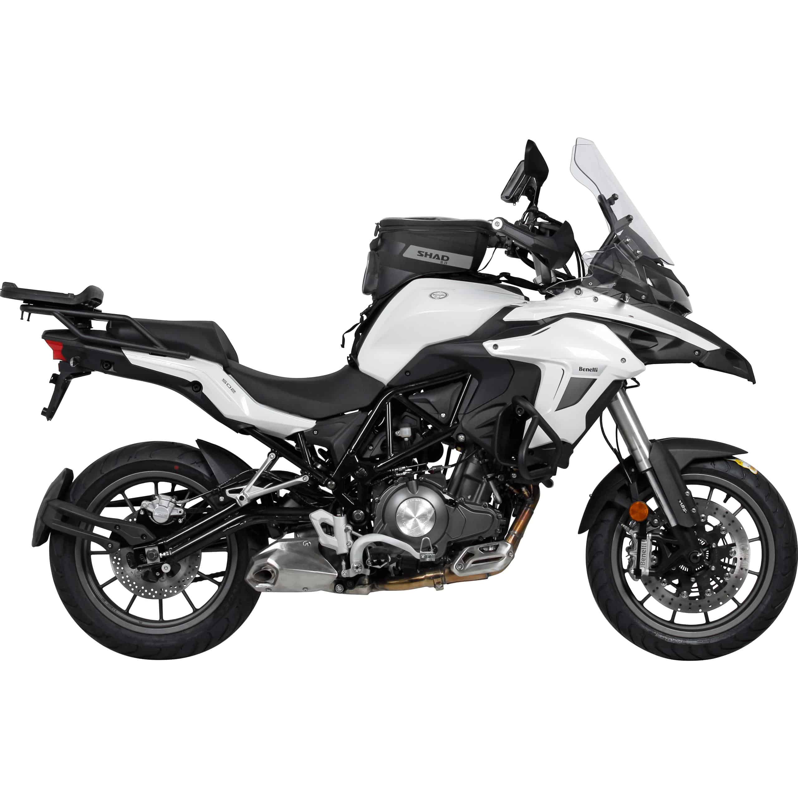 Shad Topcaseadapter B0TR57ST für Benelli TRK 125/251/502 /X - Motorradzubehör - Motorradgepäck