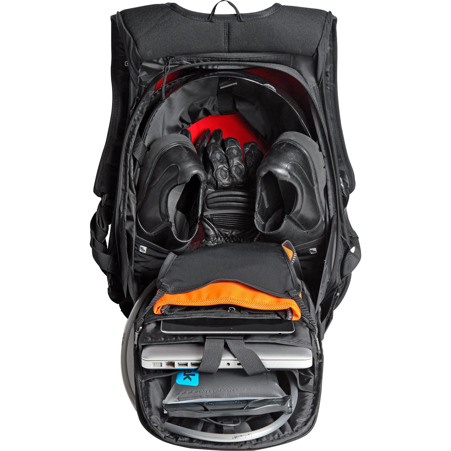 OGIO-Rucksack No Drag Mach 5 carbonlook Hartschale 24 Liter-5708741190016020