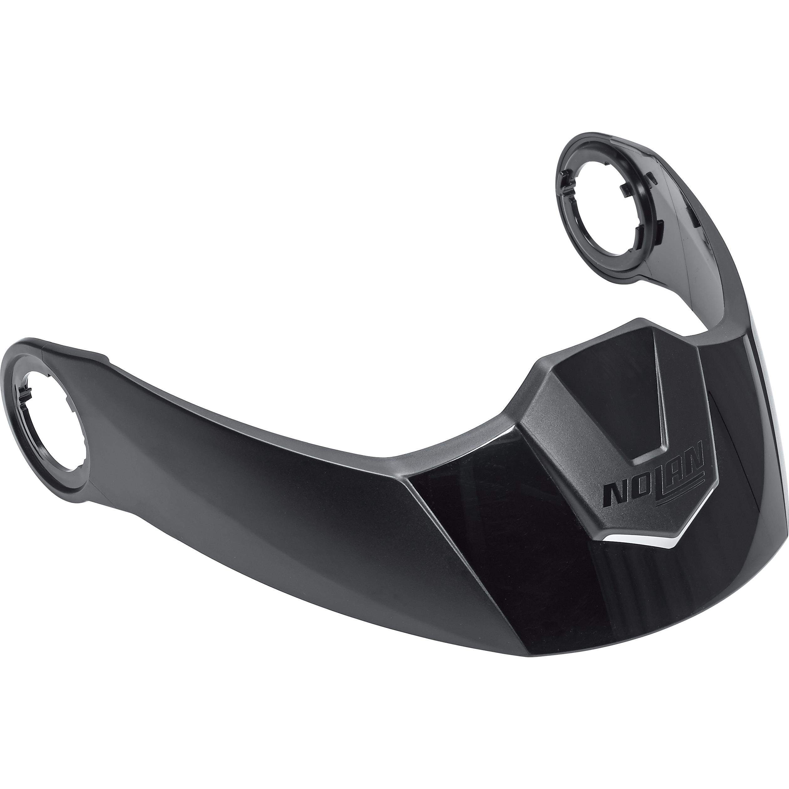 Nolan Schirm N40 Full mattschwarz - Helme & Brillen - Helmvisiere