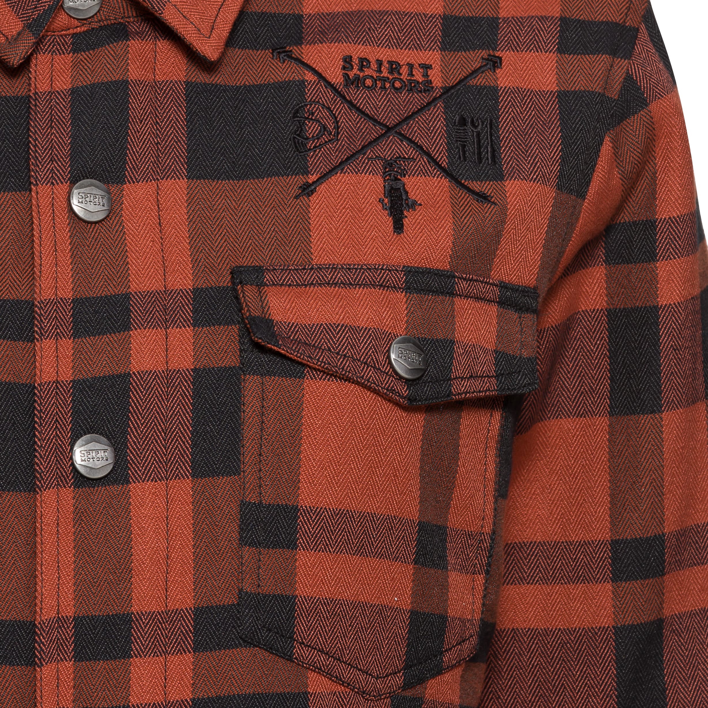 Spirit Motors-Speedy Joyce Damen Hemd-2400001999002108