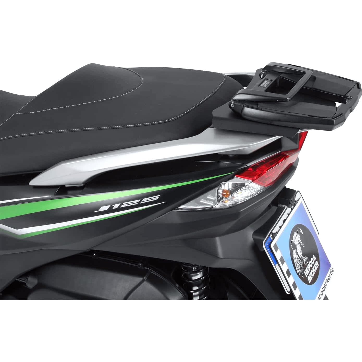 Hepco & Becker Easyrack Gepäckträger schwarz für Kawasaki J 125/300 - Motorradzubehör - Motorradgepäck