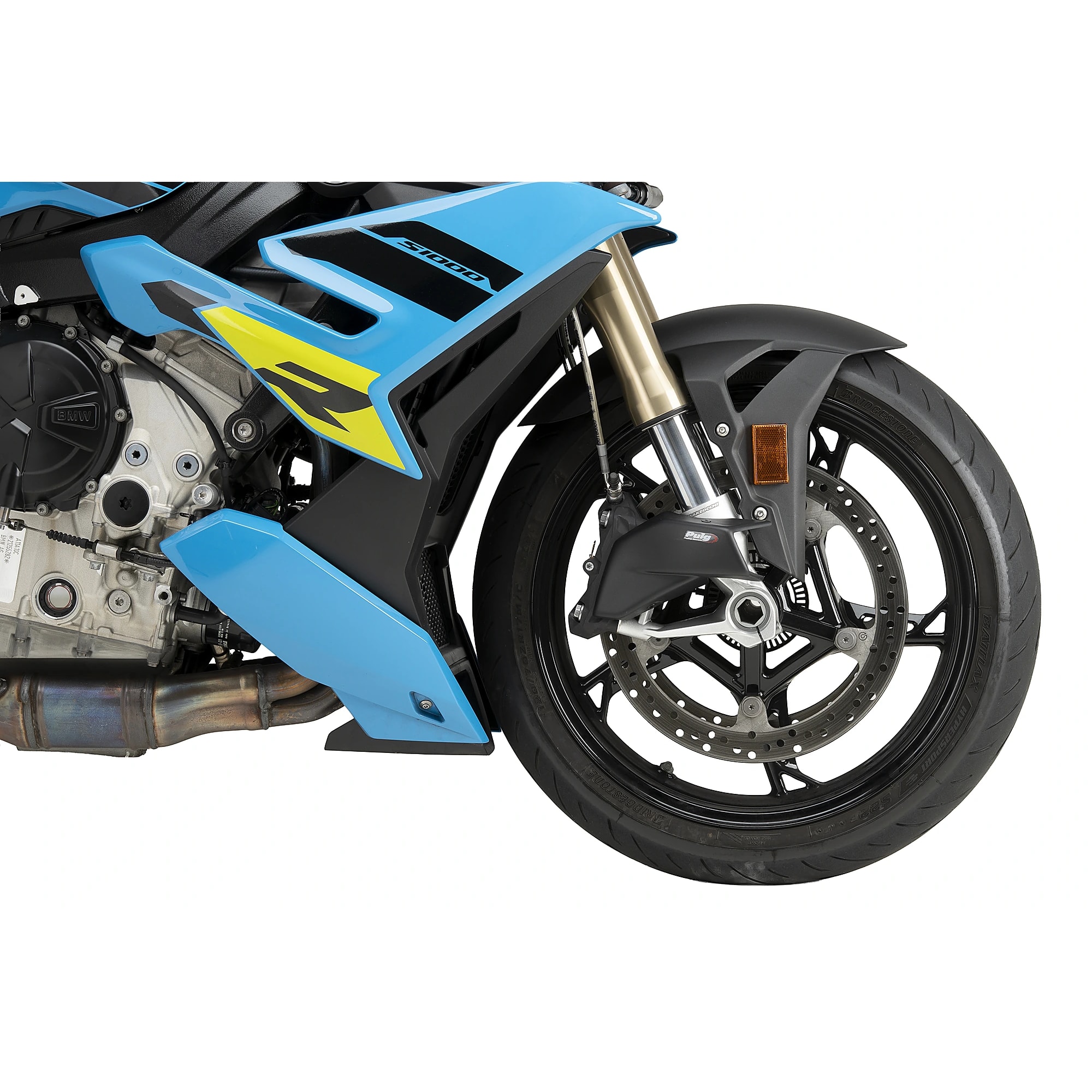 Puig-Bremsenkühler vorne Kanal 22786J mattschwarz für S1000R 25--0002178134000068