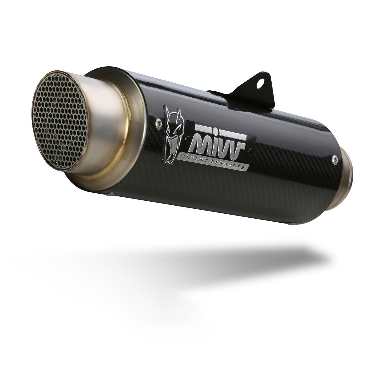 MIVV Auspuff GP Pro H.096.K2P 4-1 Carbon für CB/CBR 650 R 2024- - Motorradteile & Ersatzteile - Auspuff