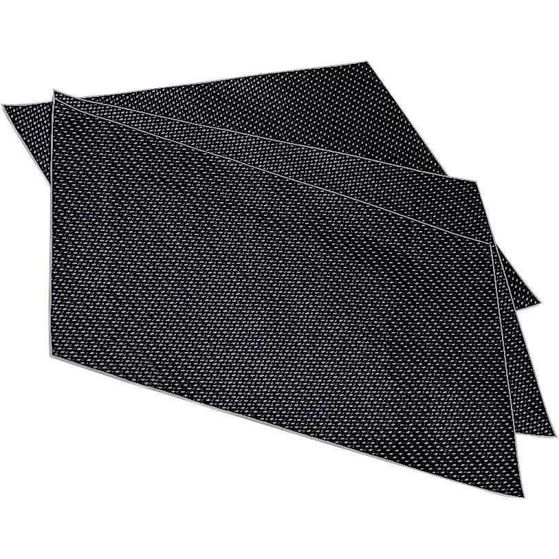 POLO-Carbonlook-Folie 3er Set  320x218mm-6089021094000090