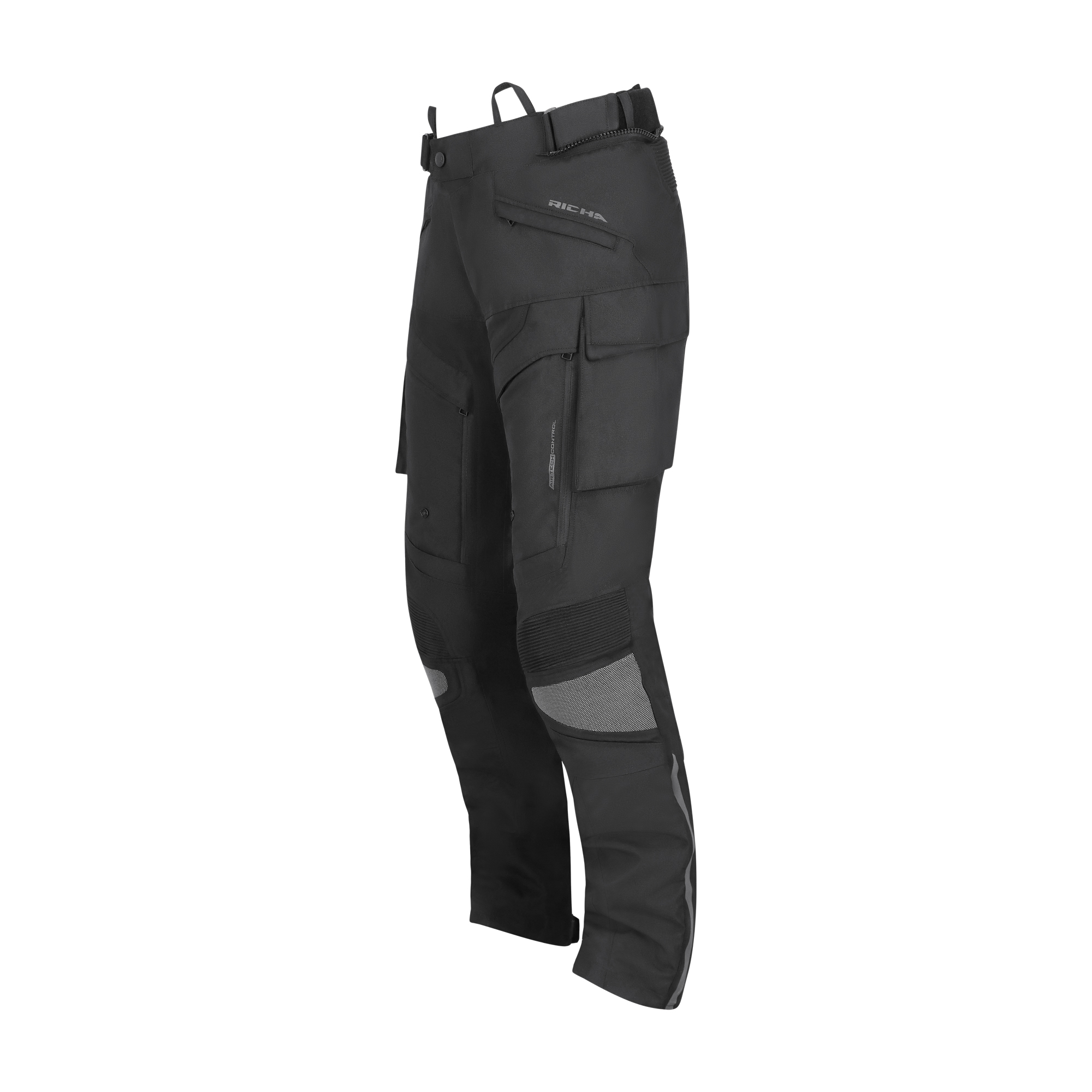 Richa-Infinity 2 Adventure Damen Textilhose schwarz M-0000416999001009