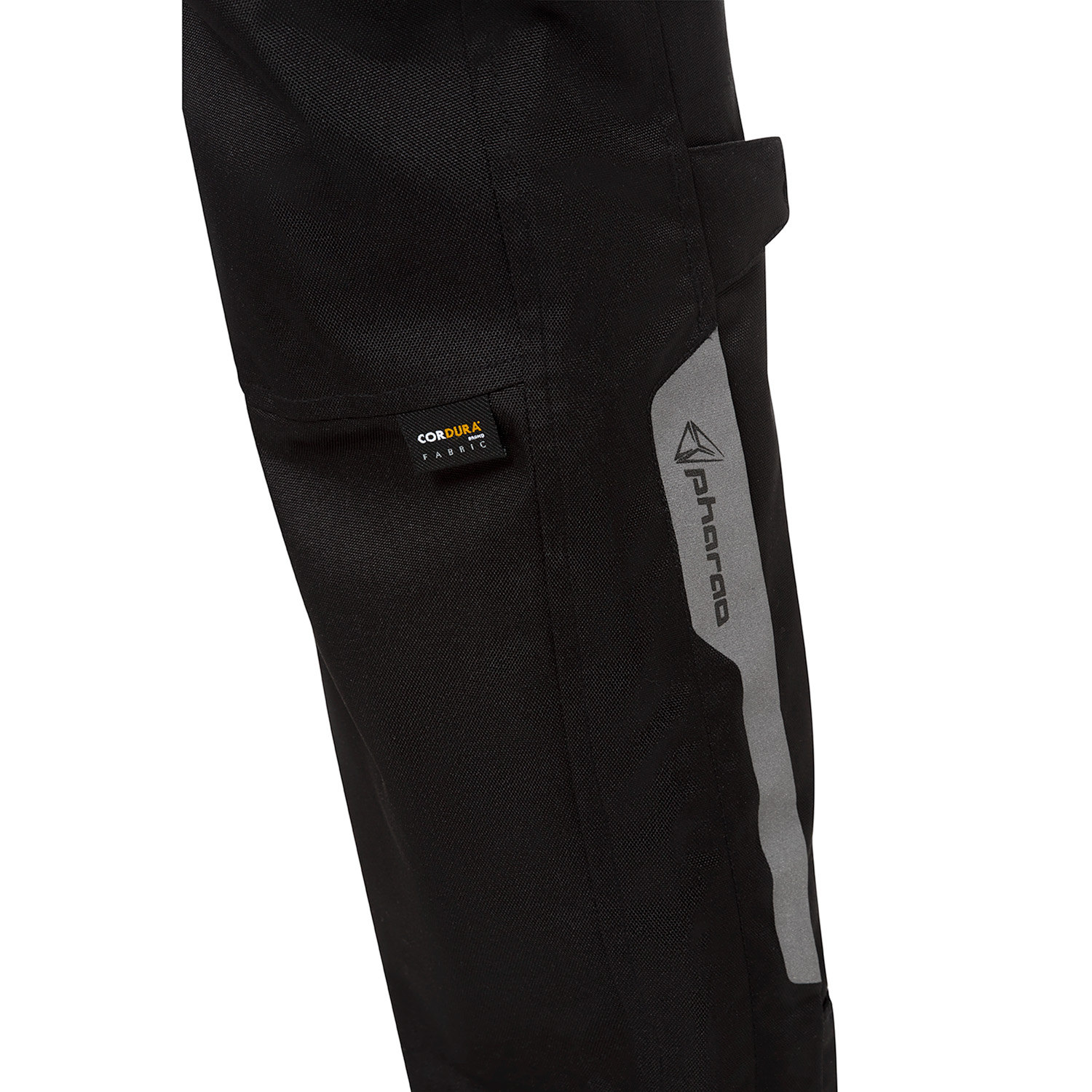 Pharao-Faro WP Damen Textilhose schwarz XXL (kurz)-2111161003001152