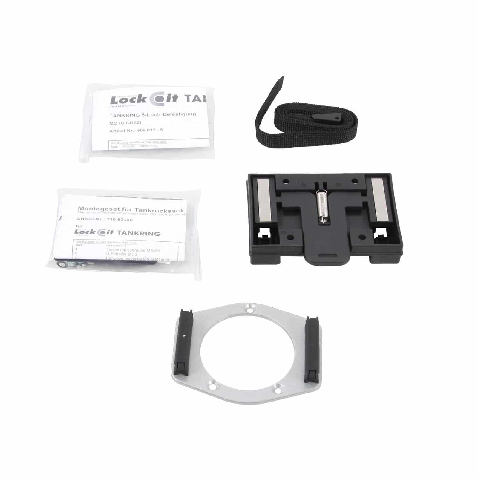 Hepco & Becker Lock-it Tankring Basic für Moto Guzzi V7 II 2015-2016 - Motorradzubehör - Motorradgepäck