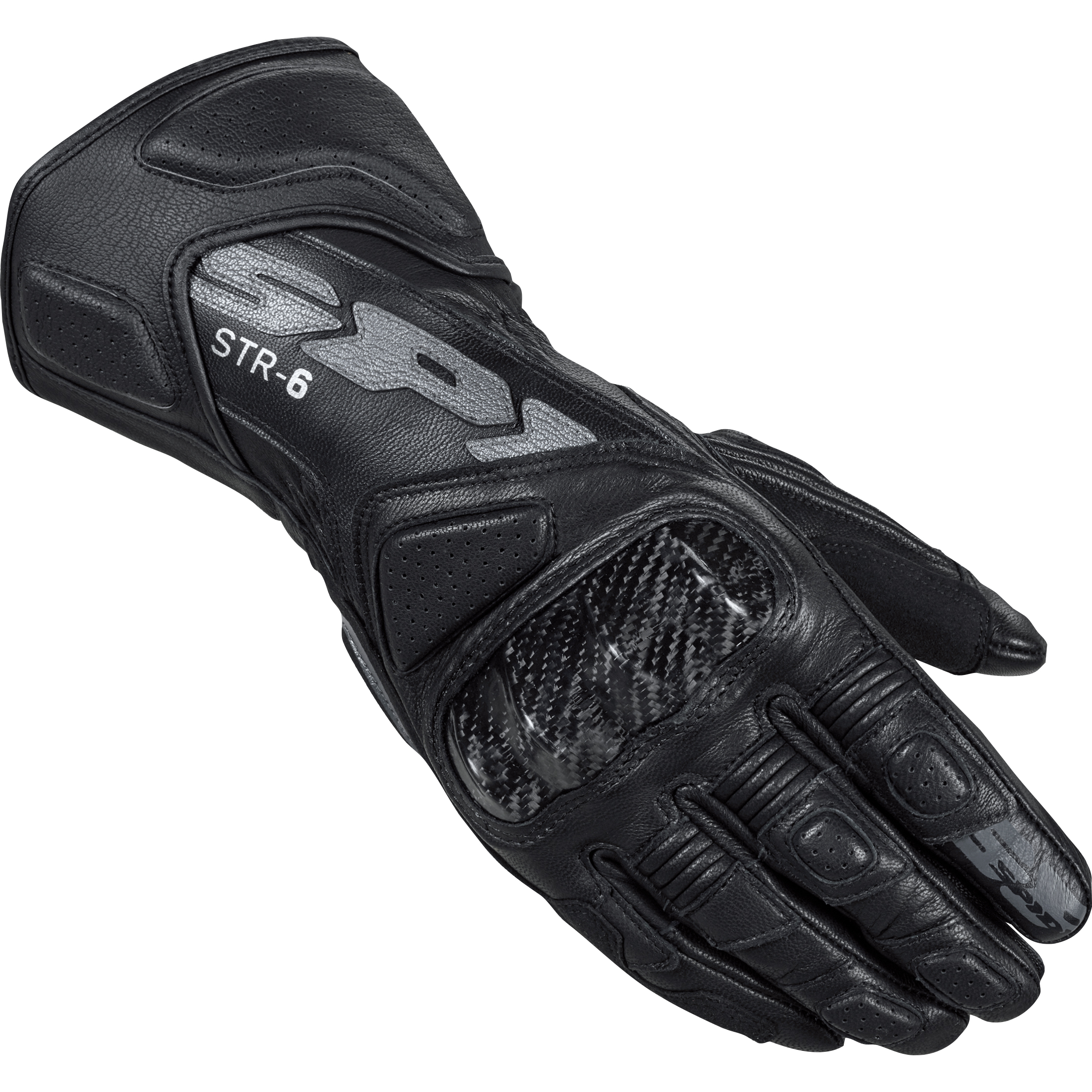 SPIDI-STR-6 Lederhandschuh lang schwarz XL-3117721006001011