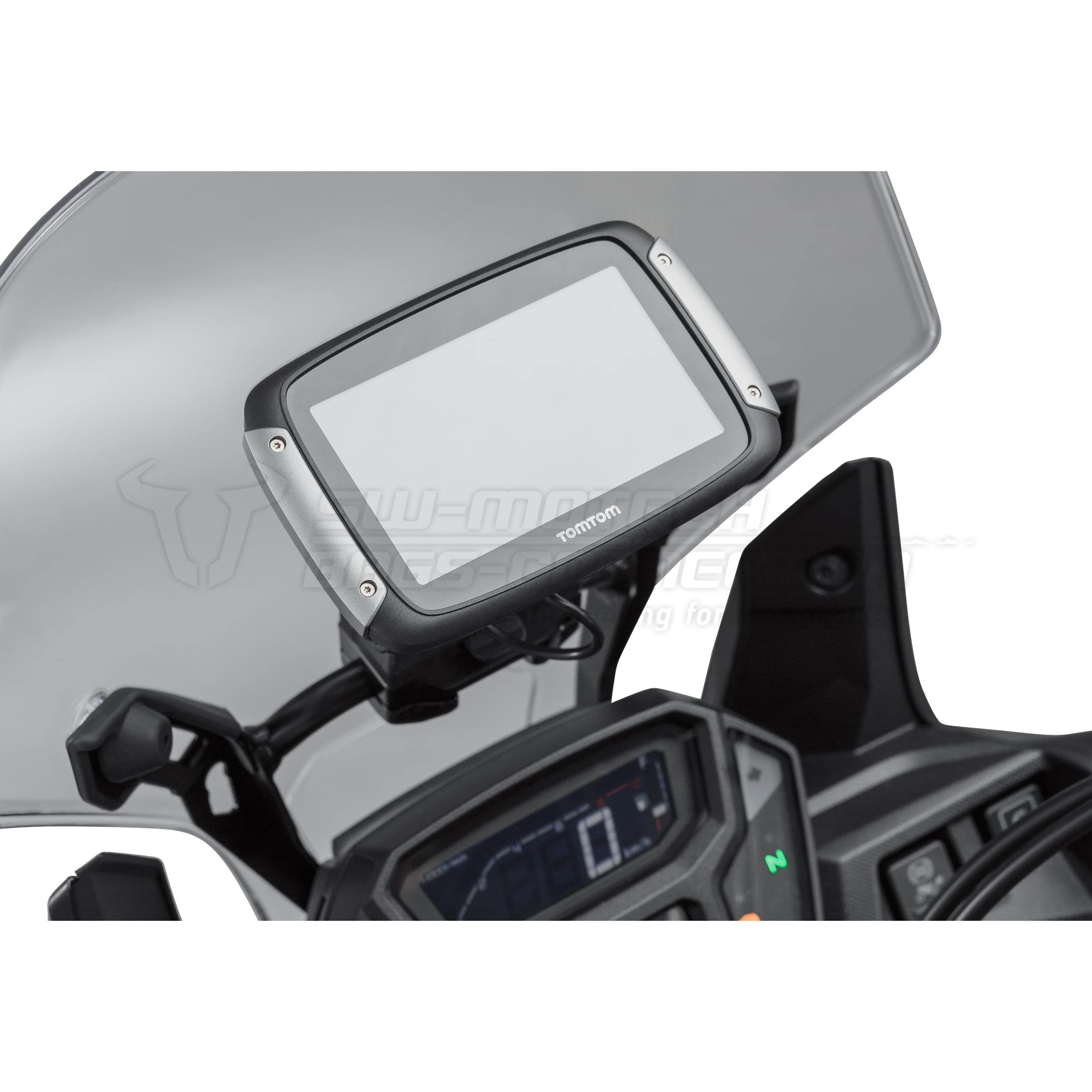 SW-MOTECH-Navi-Halter Quick-Lock an Rohr-5638841181010050