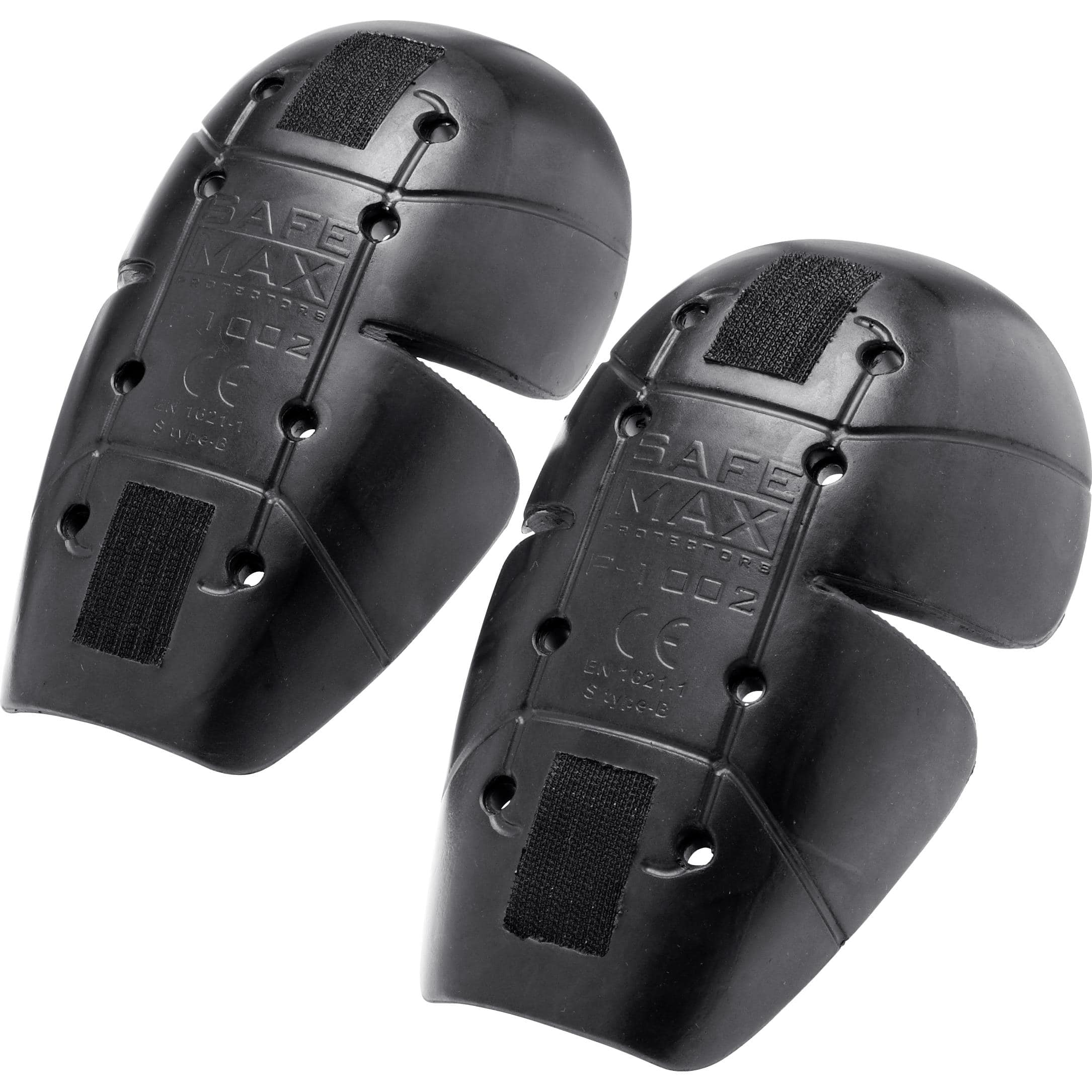 Safe Max-Schulter  Protektor P-1002 Typ B, (2er Set) schwarz-3207501999001