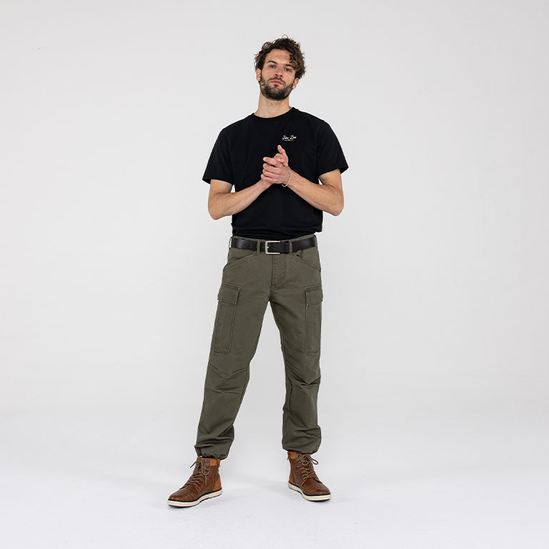 John Doe-Regular Cargo Mono Motorradhose-0000601003026242