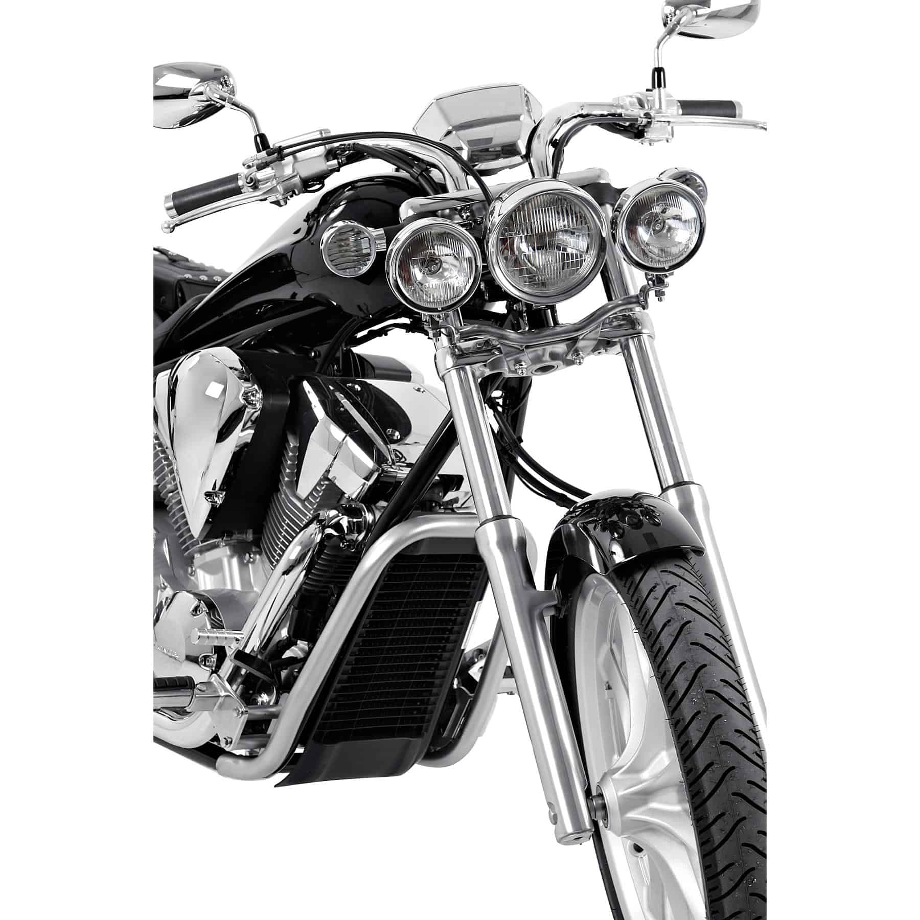 Hepco & Becker Twinlight-Set für Honda VT 1300 CX Fury - Motorradteile & Ersatzteile - Beleuchtung