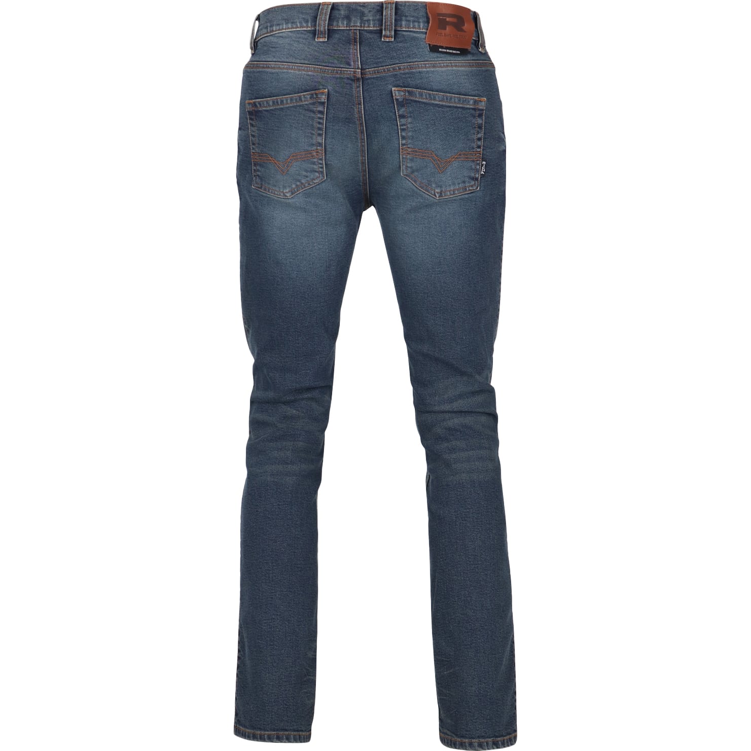 Richa-Original 2 Jeans kurz washed blau-2111071999003