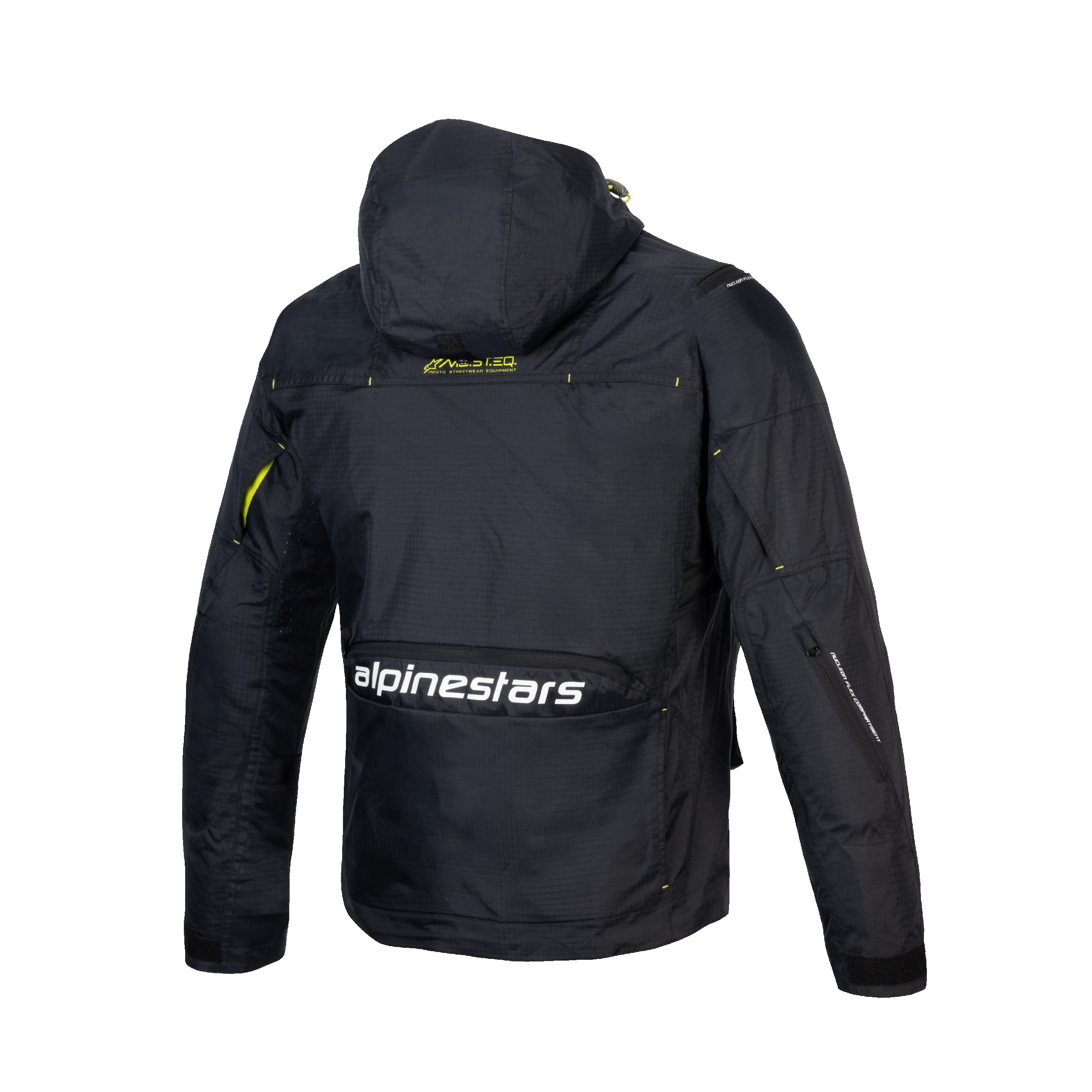 Alpinestars-Mogress Air Jacke black lime punch white L-0002135999911010