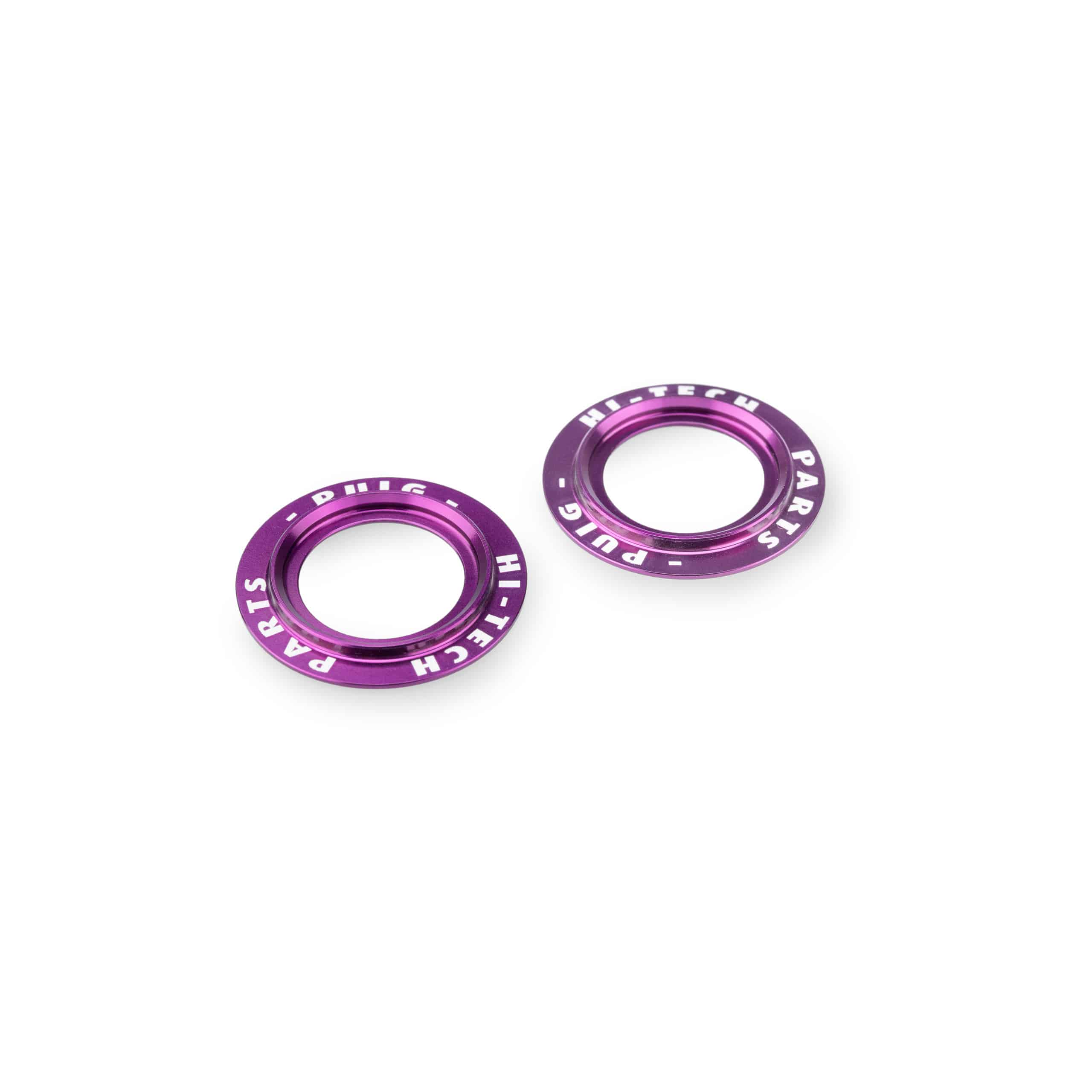 Puig aluminium rings for crash pads axle 20025L purple