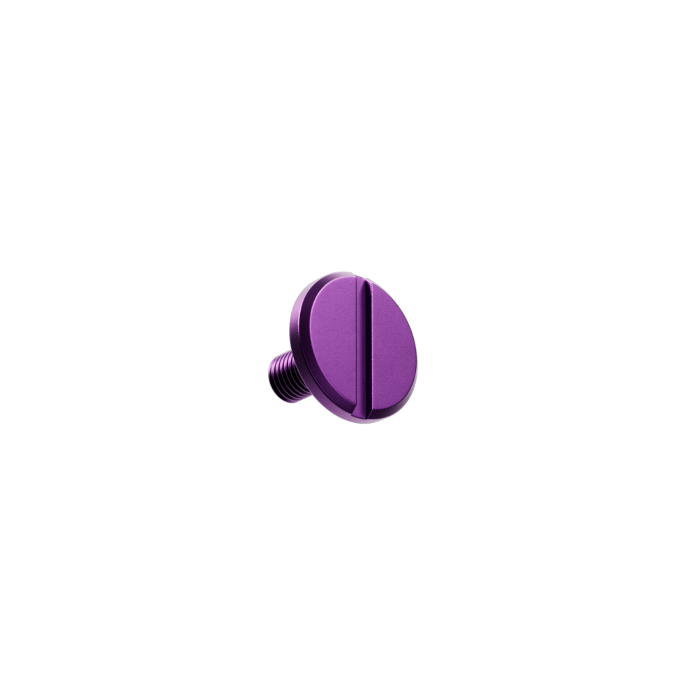 John Doe JD/ONE Visierschrauben purple - Helme & Brillen - Helmvisiere