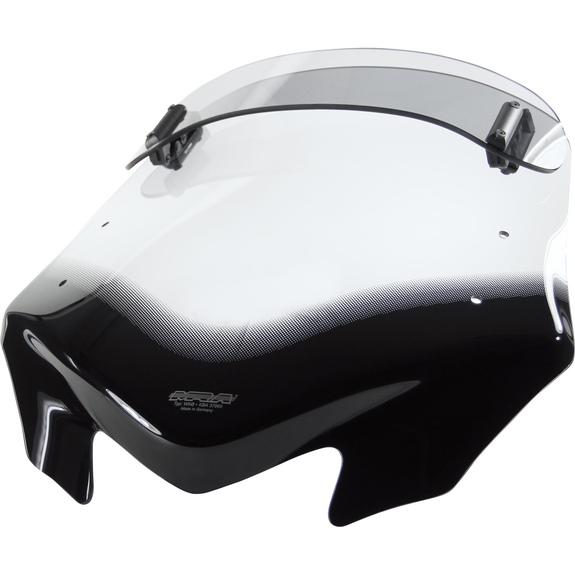 MRA-Windschutzscheibe V-Flow Vario-Touring ohne Anbausatz-5701681135000211