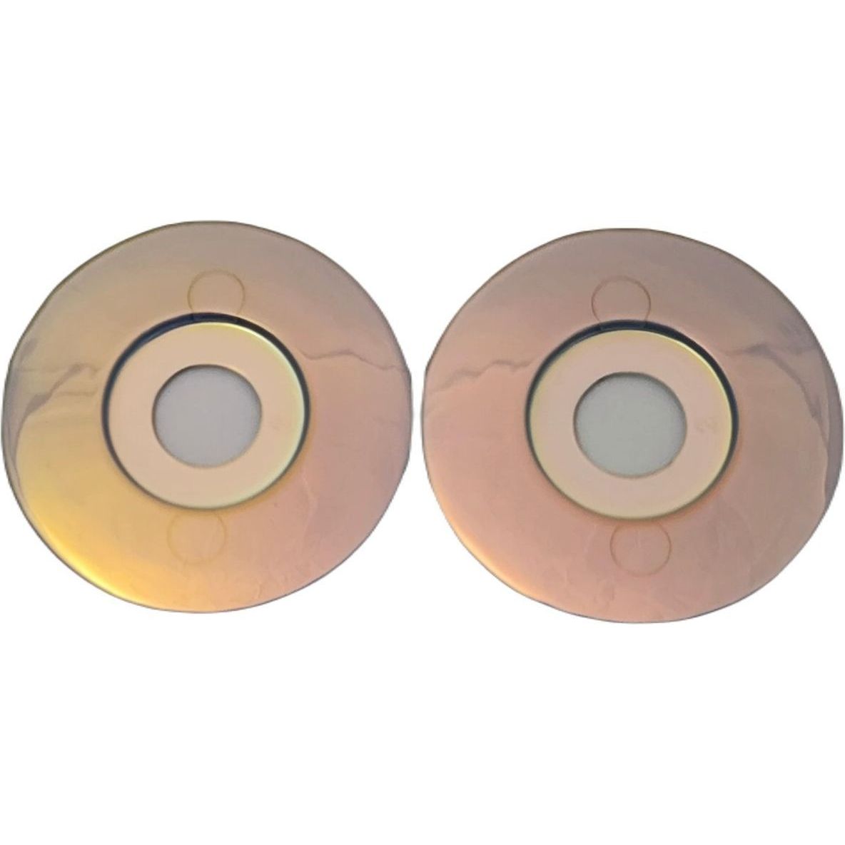 John Doe-JD/ONE Visier Unterlegscheibe silber/orange verspiegelt-0001322999101000